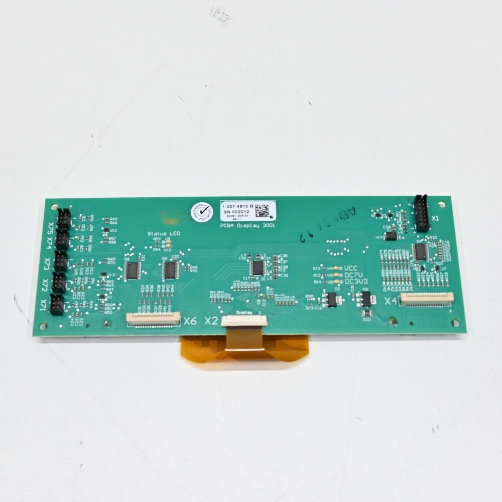 KaVo Display PCBA 3001 Steuerplatine REF: 1.007.4810 / 1 007 4810, gebraucht | 332277 KaVo Display PCBA 3001 Steuerplatine REF: 1.007.4810 / 1 007 4810, gebraucht | 332277