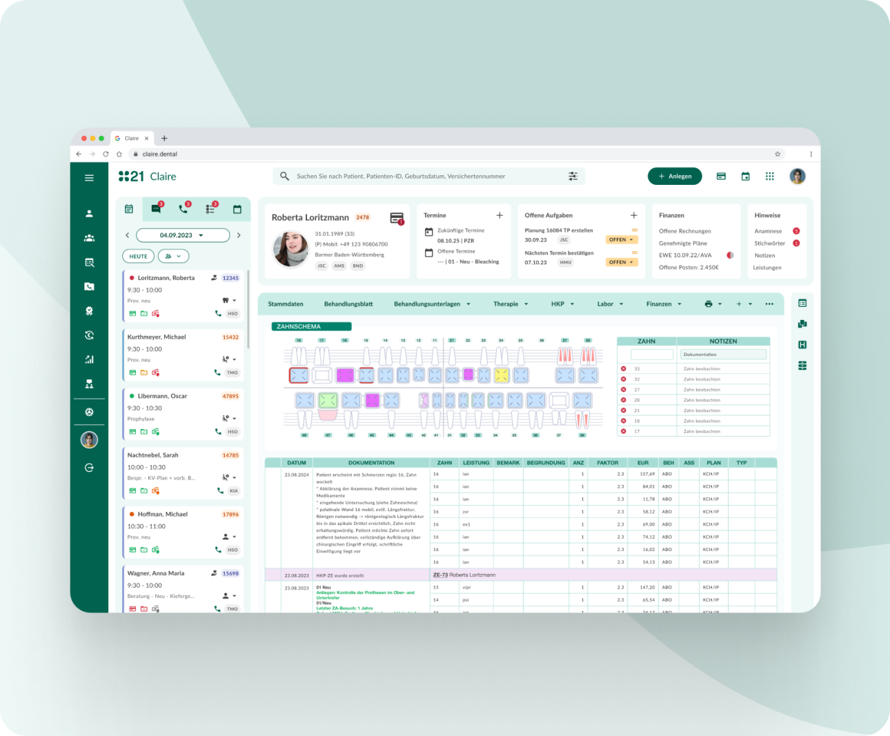 BRANDNEU – Software & Services aus einer Hand: das dentale Betriebssystem von Patient21 | 332817
