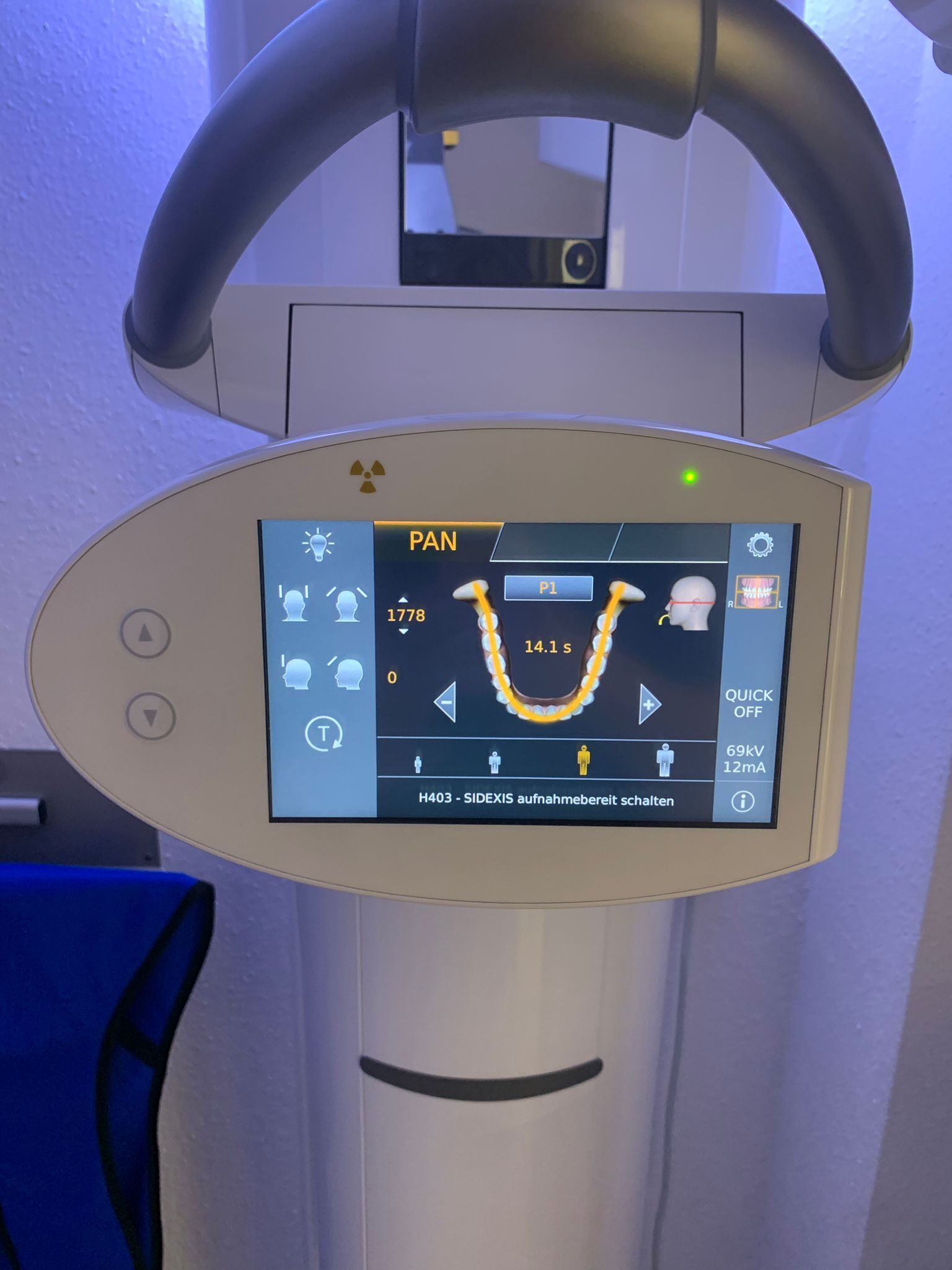 Sirona Orthophos SL 2 D | 332701 Sirona Orthophos SL 2 D | 332701