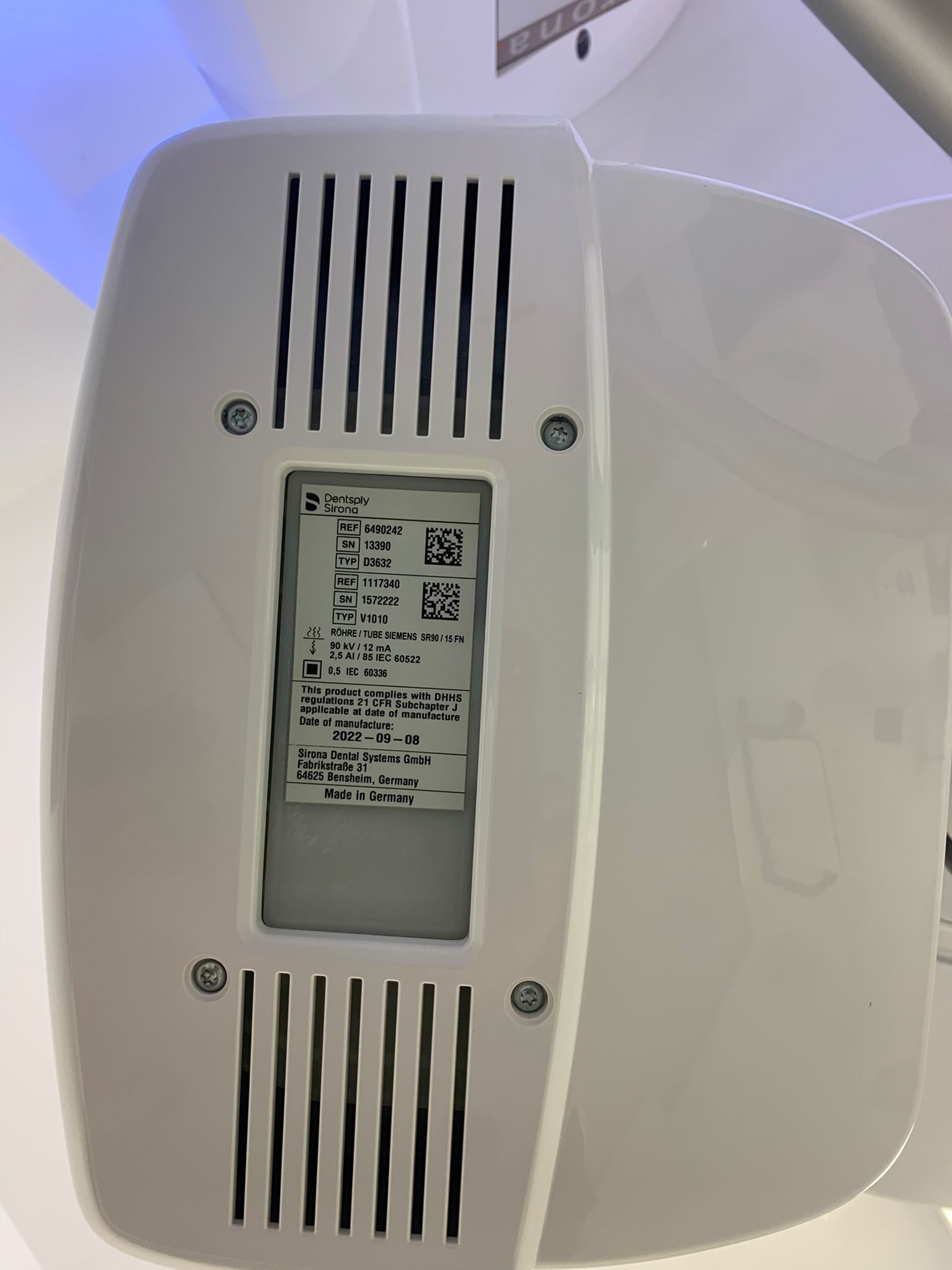 Sirona Orthophos SL 2 D | 332705 Sirona Orthophos SL 2 D | 332705