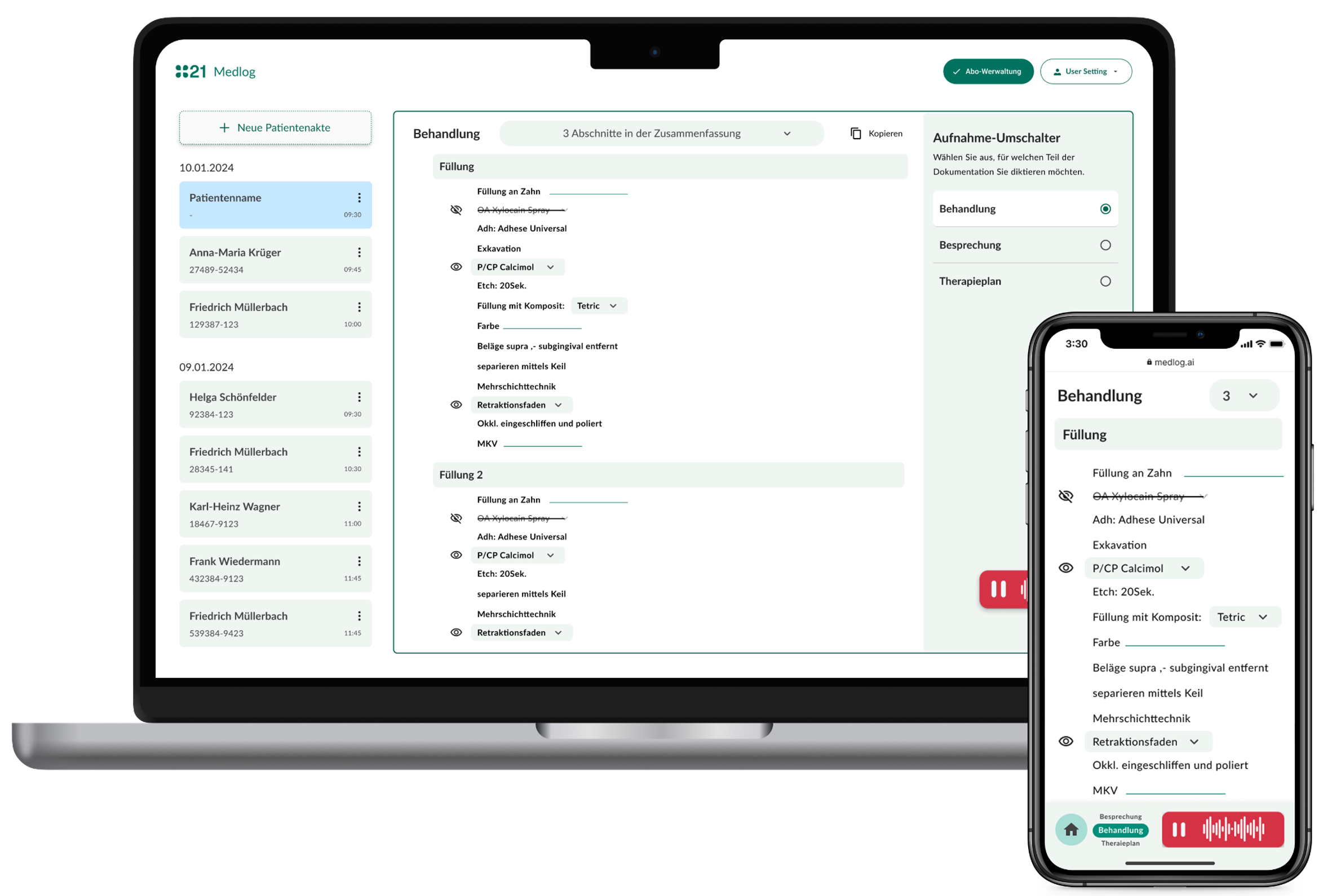 BRANDNEU – Software & Services aus einer Hand: das dentale Betriebssystem von Patient21 | 332823
