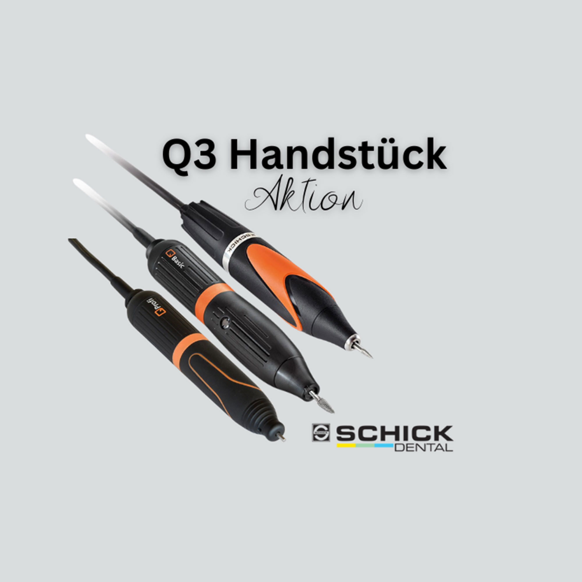 SCHICK DENTAL – Q3 Basic | Q3 Profi | Q3 Premium | 331864 SCHICK DENTAL – Q3 Basic | Q3 Profi | Q3 Premium | 331864