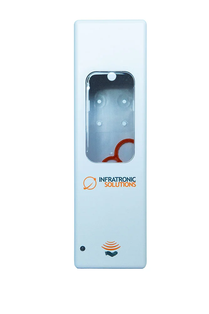 Hygienespender IT 1000 AW Euro-2 weiß inkl. Batterie-Set und Flaschenadapter Gesamtpaket | 332747 Hygienespender IT 1000 AW Euro-2 weiß inkl. Batterie-Set und Flaschenadapter Gesamtpaket | 332747