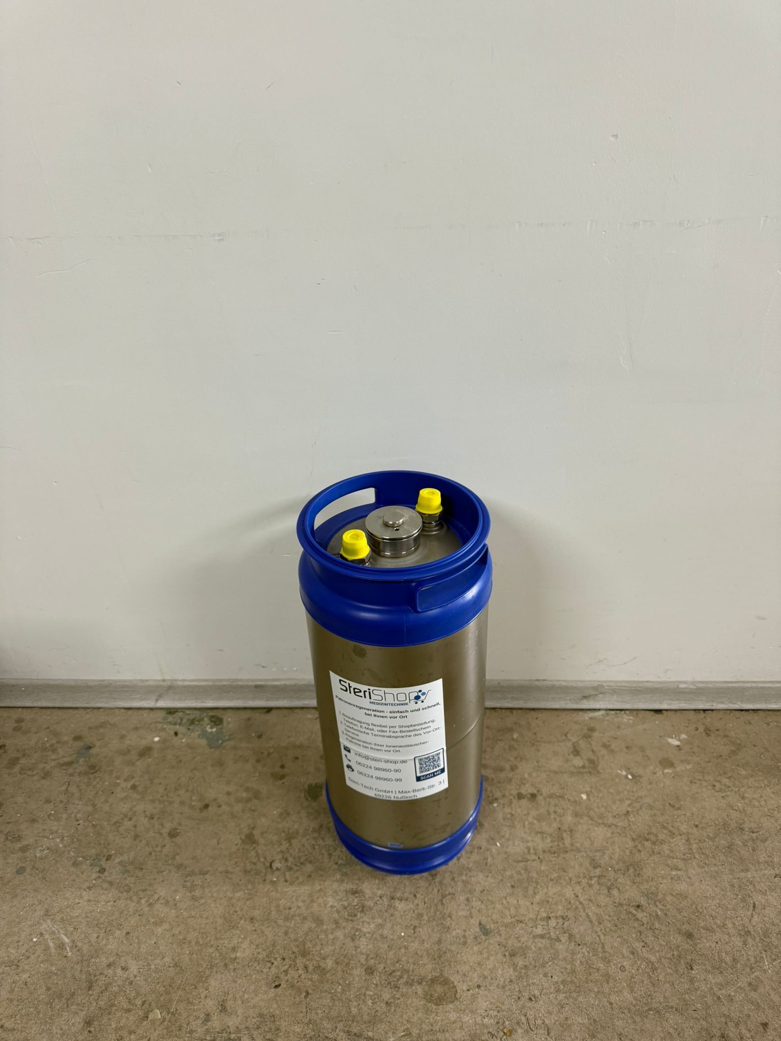 Ionenaustauscher-Patrone wie MELAG Wasseraufbereitungsanlage MELAdem 53 | 333798 Ionenaustauscher-Patrone wie MELAG Wasseraufbereitungsanlage MELAdem 53 | 333798