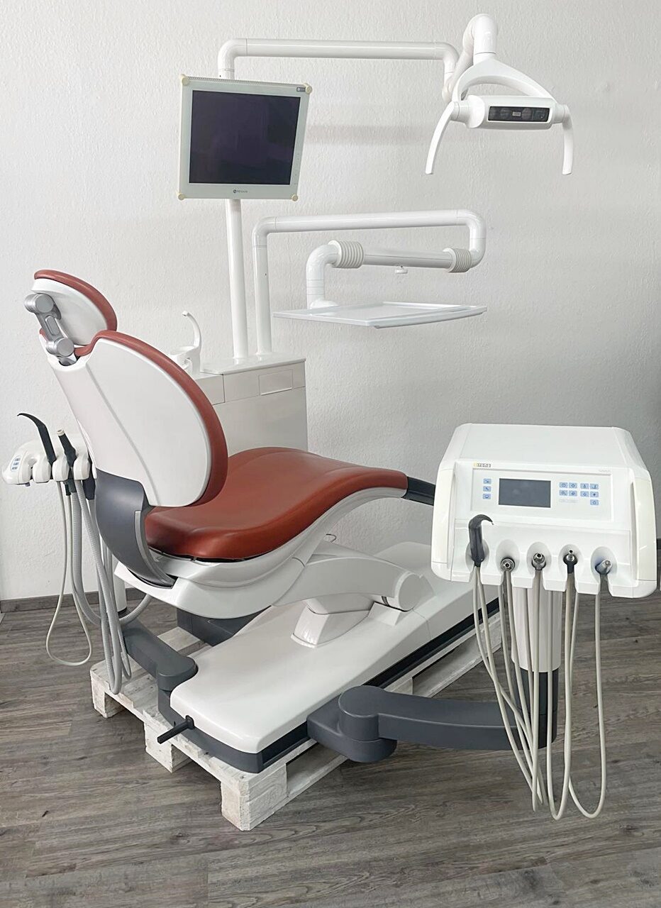 Sirona Sinius Behandlungseinheit Zahnarztstuhl | 333953 Sirona Sinius Behandlungseinheit Zahnarztstuhl | 333953