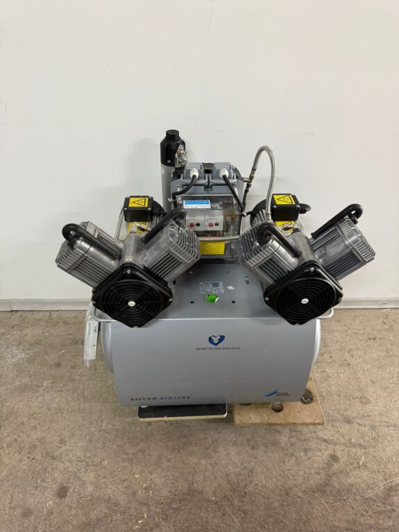 Dürr Dental Duo Tandem 4252-51 Silver 4x Zylinder Kompressor Membrantrocknung | 333757
