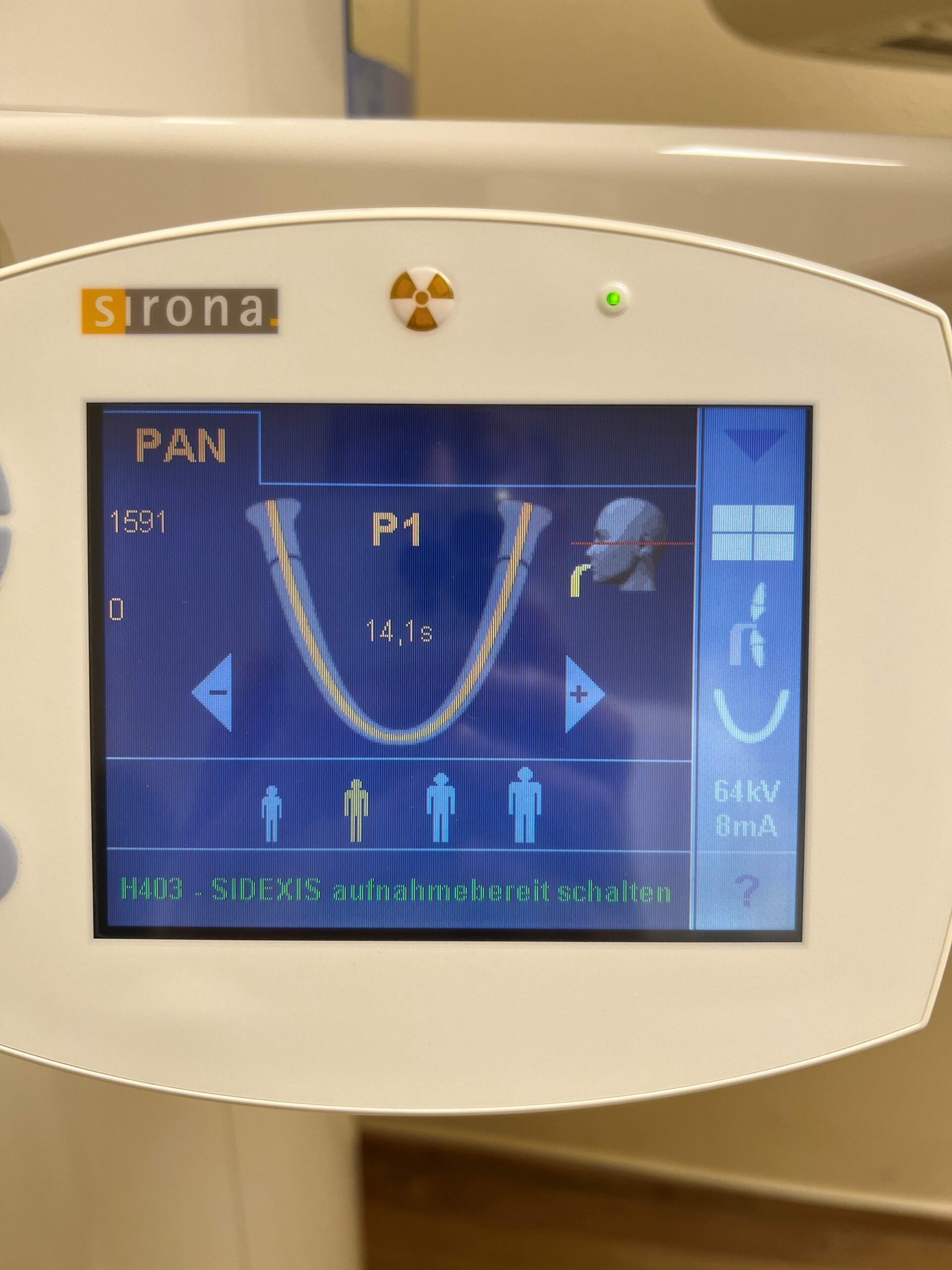 OPG-Röntgengerät Orthophos XG 3D ready – Baujahr 2018 – sehr gepflegt | 334131 OPG-Röntgengerät Orthophos XG 3D ready – Baujahr 2018 – sehr gepflegt | 334131