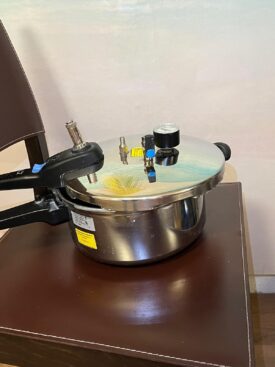 Dampfdrucktopf Dampfdrucktopf