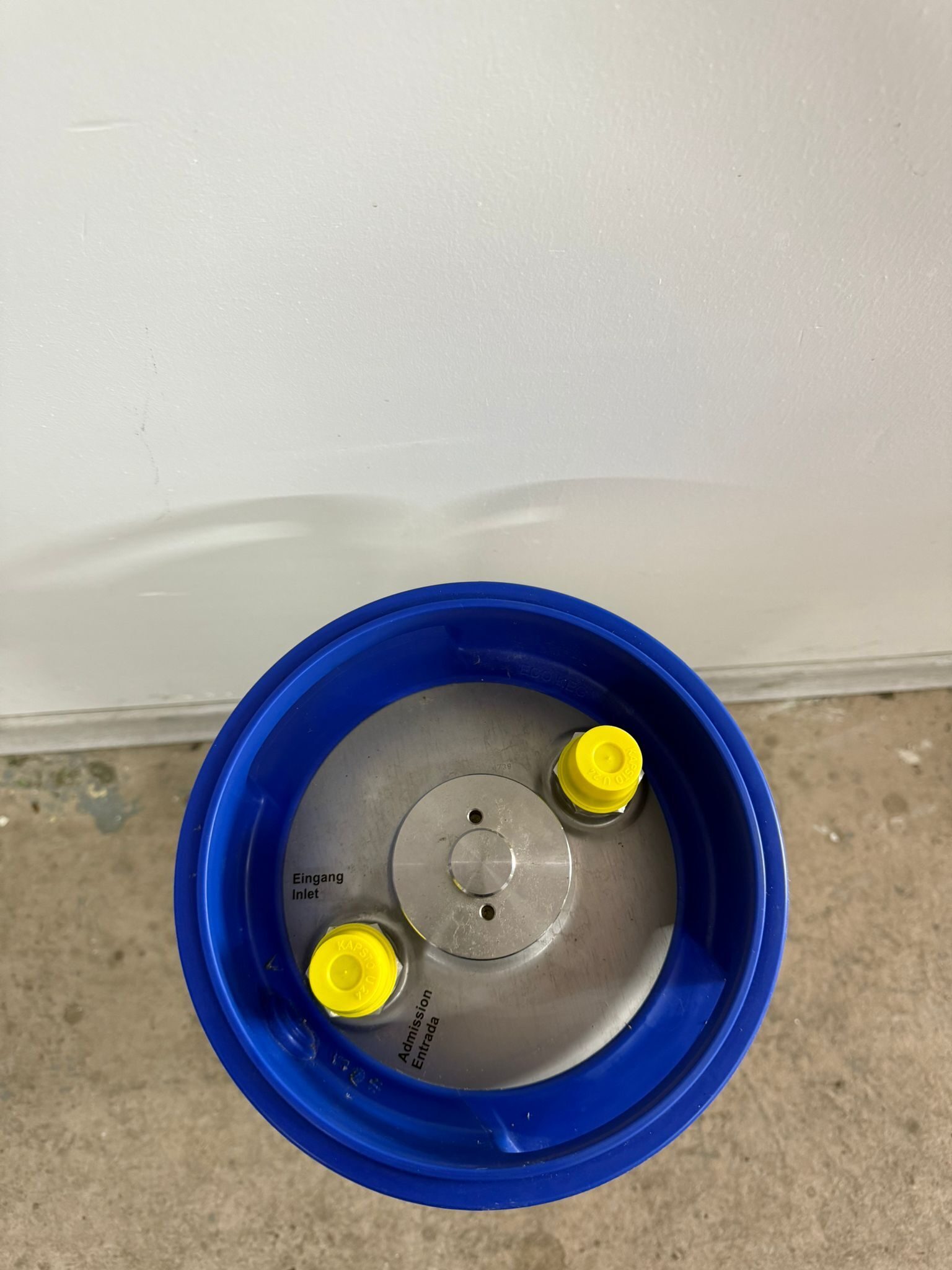 Ionenaustauscher-Patrone wie MELAG Wasseraufbereitungsanlage MELAdem 53 | 333799 Ionenaustauscher-Patrone wie MELAG Wasseraufbereitungsanlage MELAdem 53 | 333799
