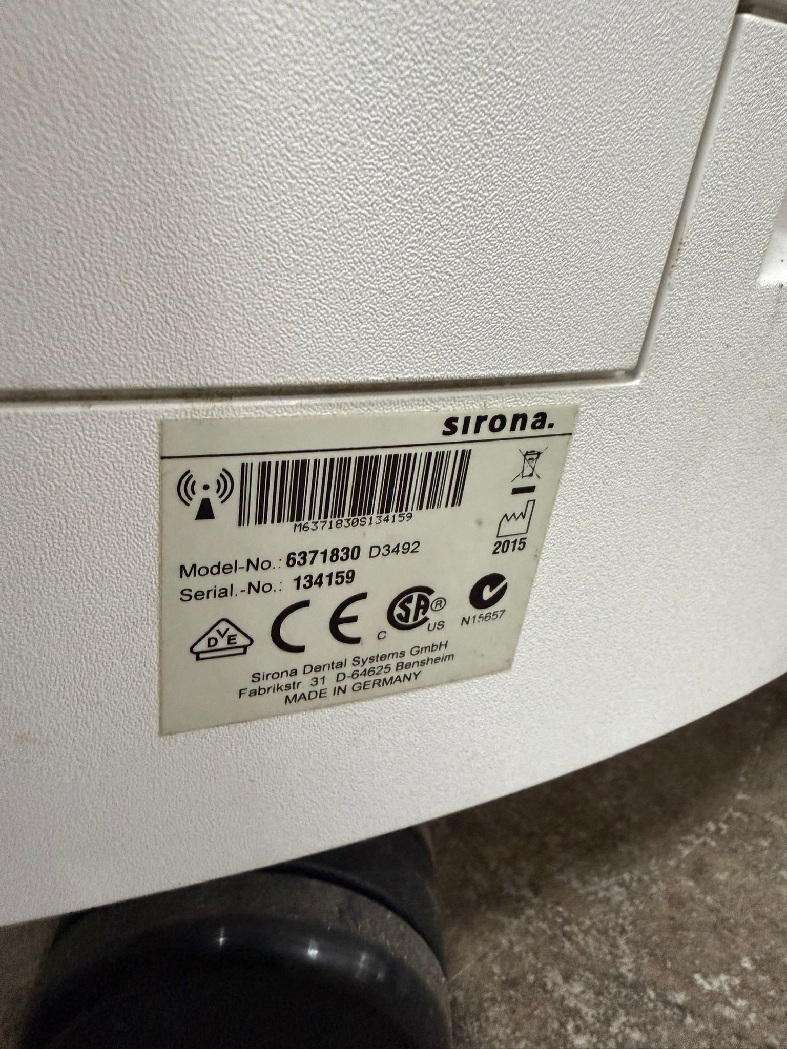 Dentsply Sirona CEREC Omnicam / Aufnahmeeinheit / CAD CAM / Intraoral Scanner | 333688 Dentsply Sirona CEREC Omnicam / Aufnahmeeinheit / CAD CAM / Intraoral Scanner | 333688