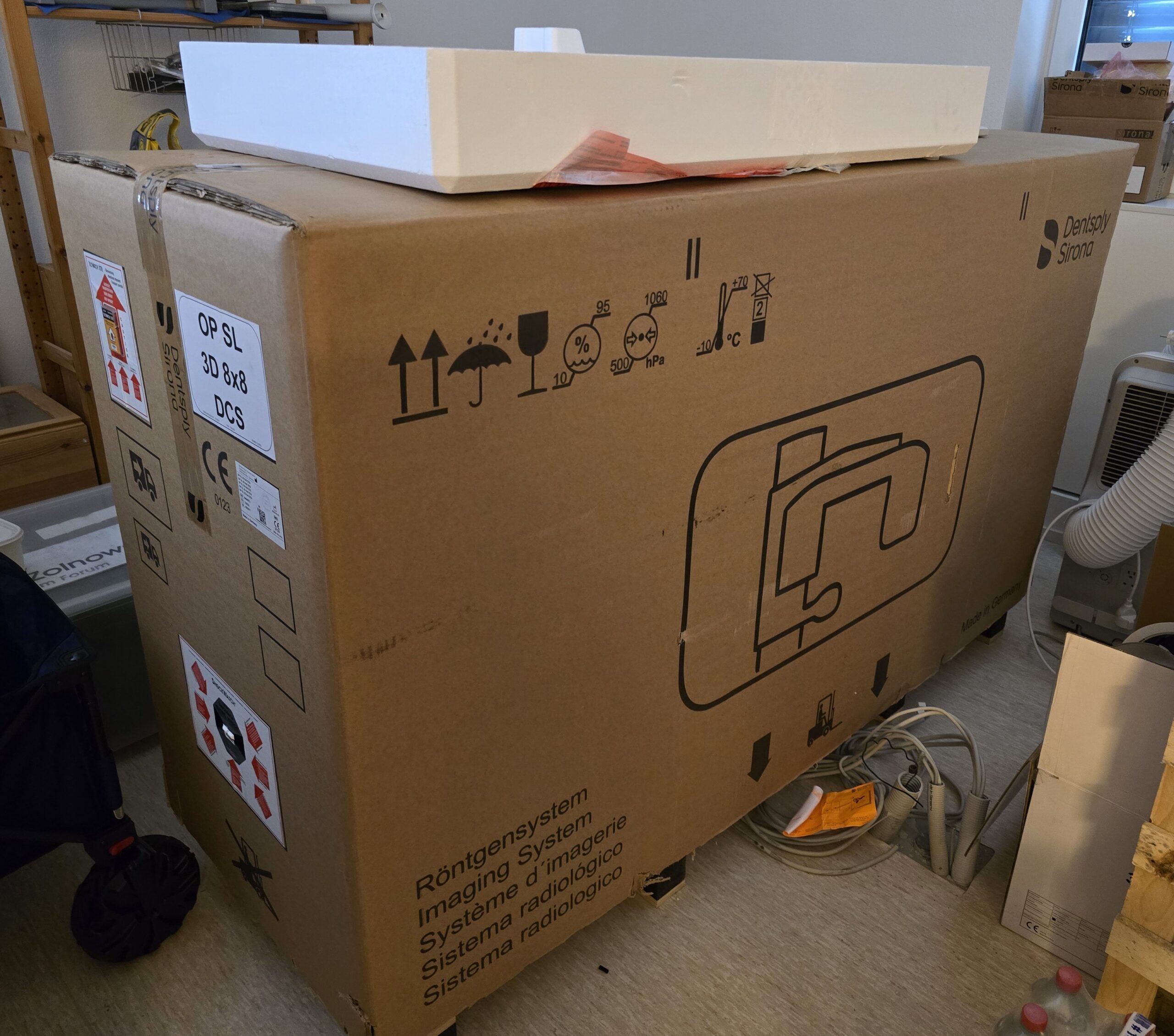 Sirona XG 2D Röntgengerät (Baujahr 2012) | 333365