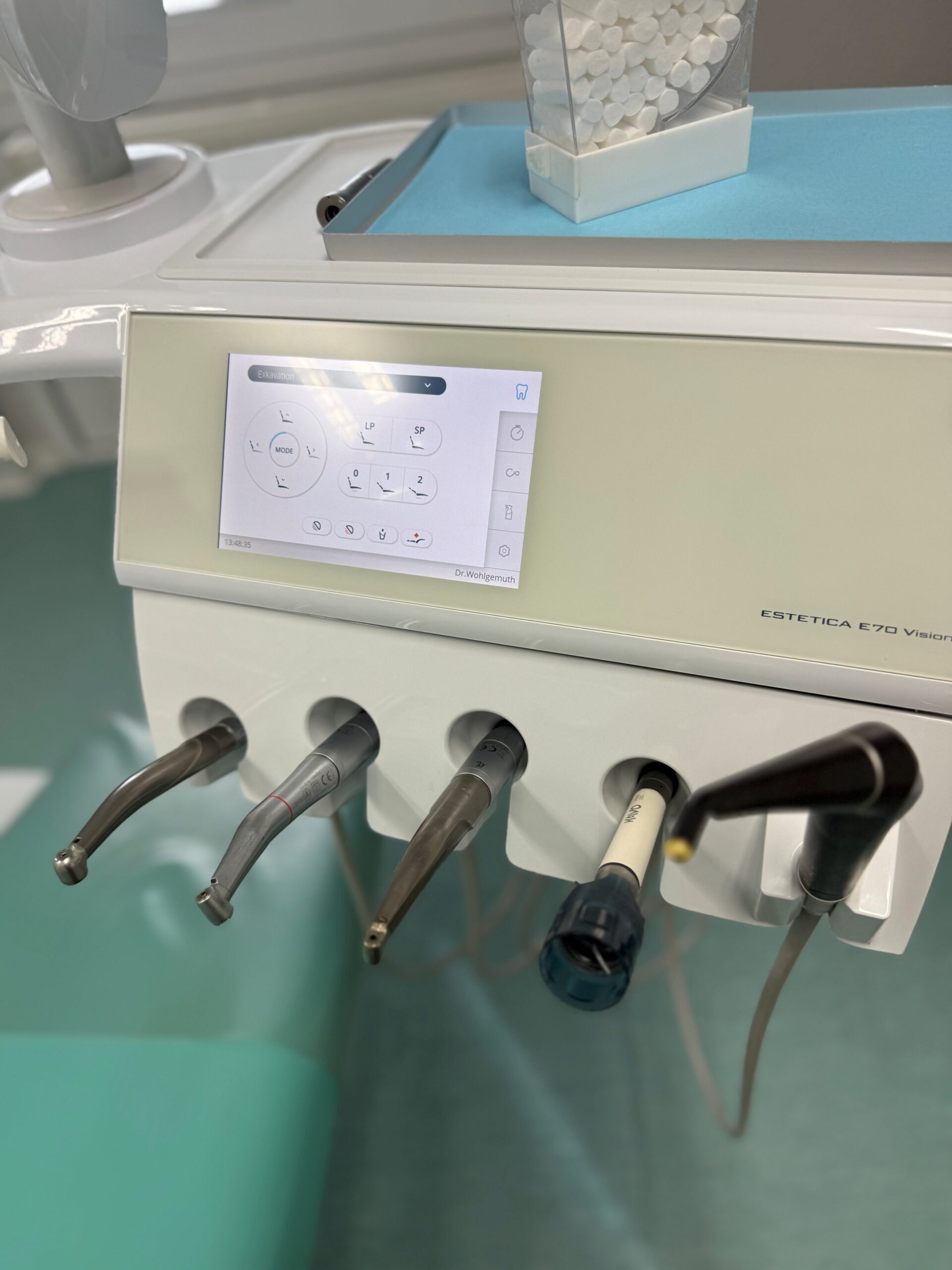 KaVo ESTETICA E70 T Vision Behandlungseinheit gebraucht, aus Praxisauflösung | 334231