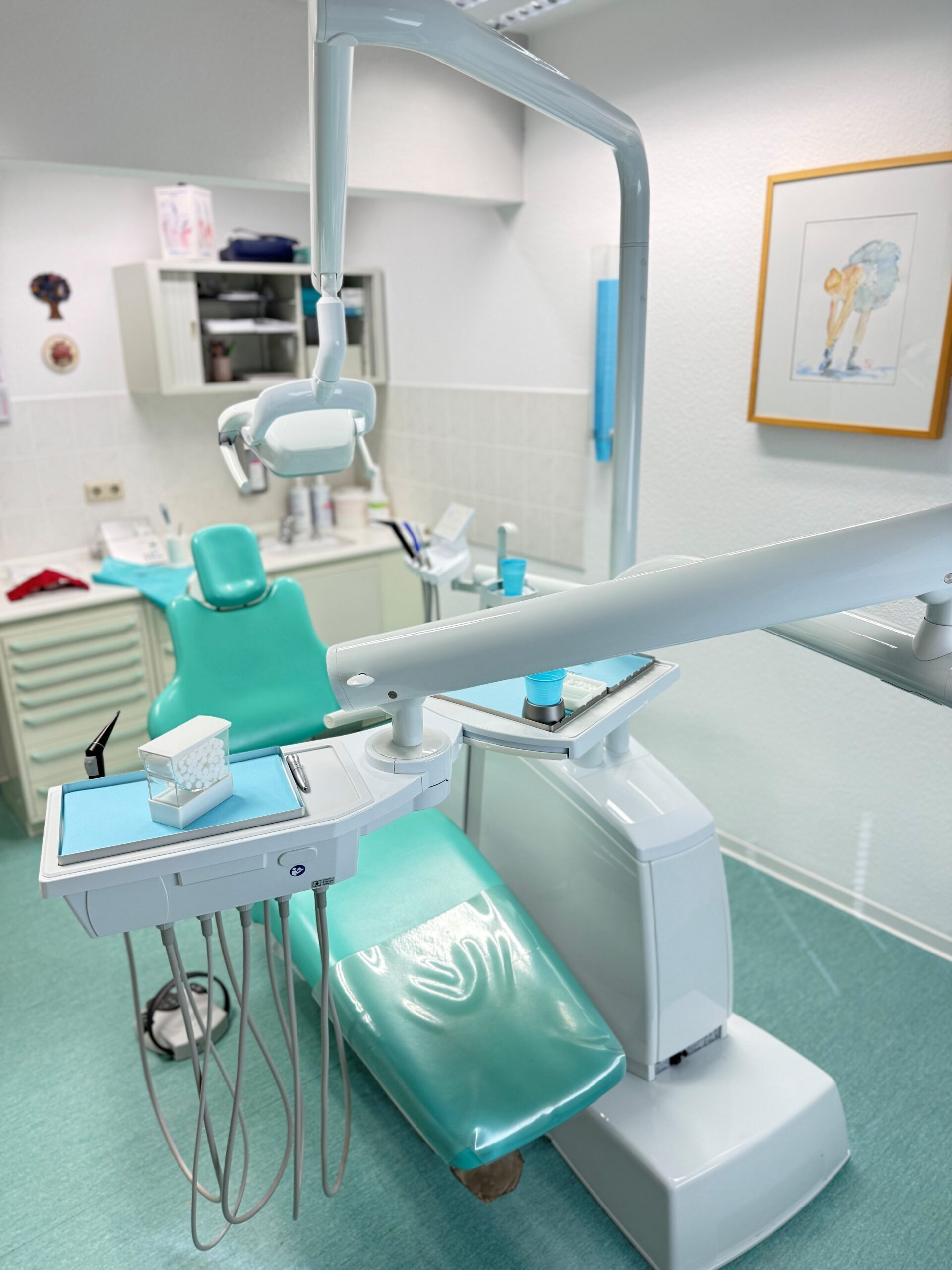 KaVo ESTETICA E70 T Vision Behandlungseinheit gebraucht, aus Praxisauflösung | 334235