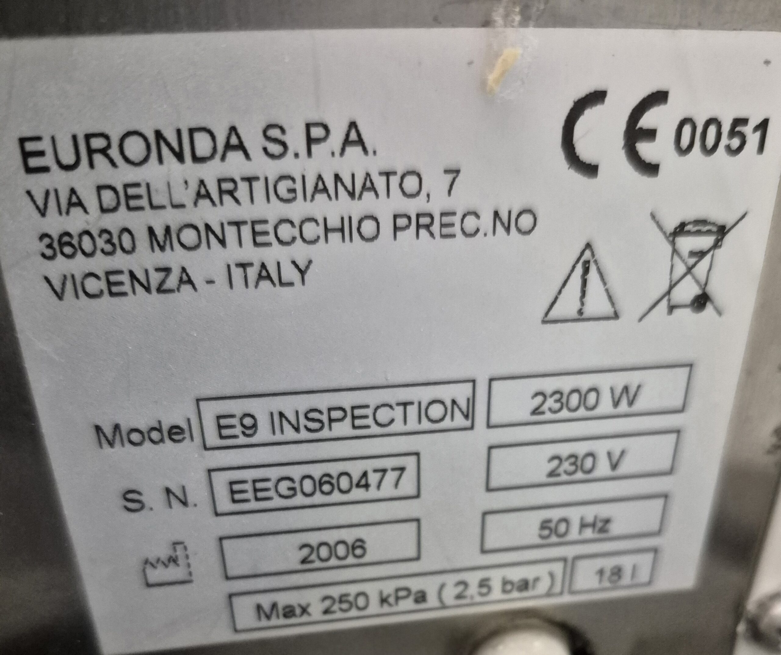 Euronda E9 Inception | 333363 Euronda E9 Inception | 333363
