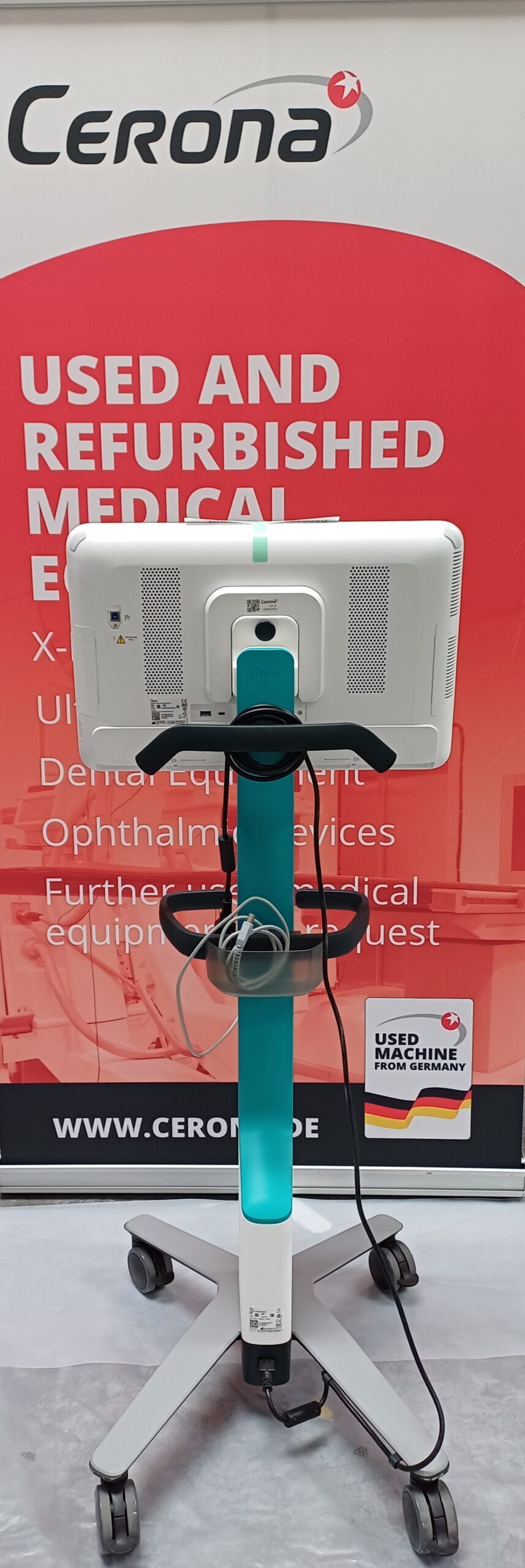 Align iTero Lumina Plus mit Cart. Service und Garantie möglich. | 334085