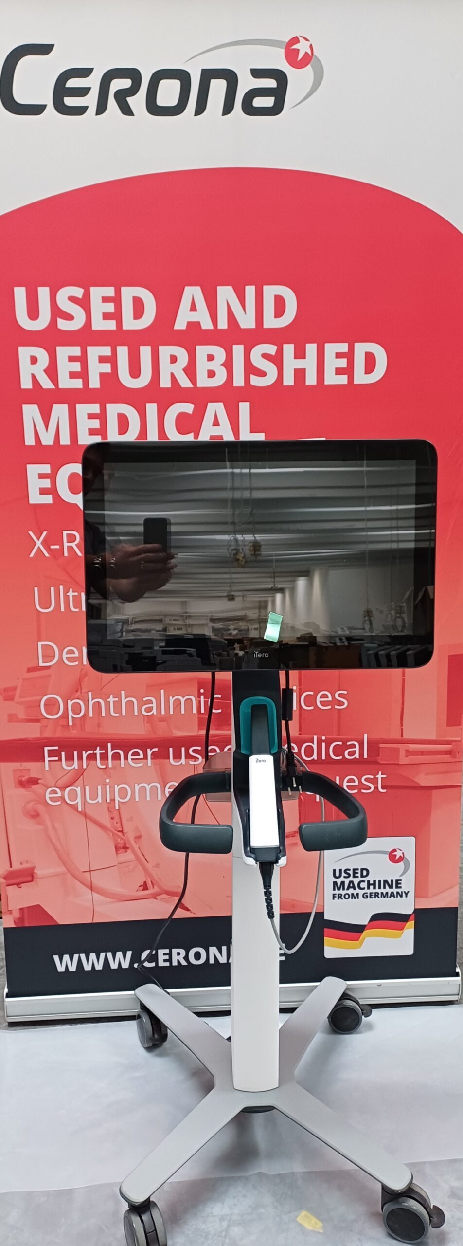 Align iTero Lumina Plus mit Cart. Service und Garantie möglich. | 334086