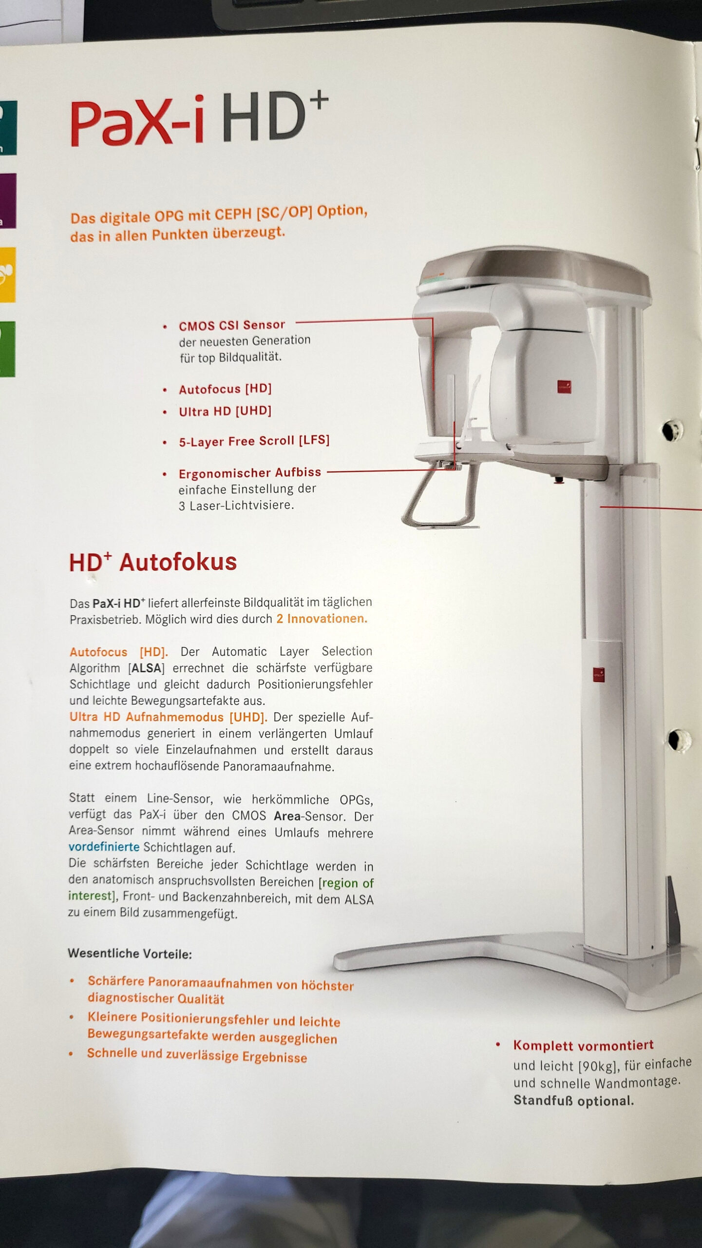 PaX -i HD+ 2D Panoramaröntgengerät | 334487 PaX -i HD+ 2D Panoramaröntgengerät | 334487