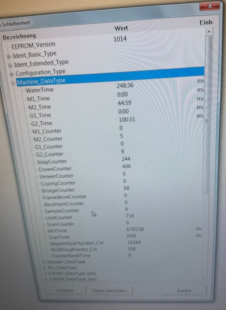 Sirona CEREC MC XL Premium 4 Motoren Schleifmaschine für Zirkon / e.max ZirCAD | 333631 Sirona CEREC MC XL Premium 4 Motoren Schleifmaschine für Zirkon / e.max ZirCAD | 333631