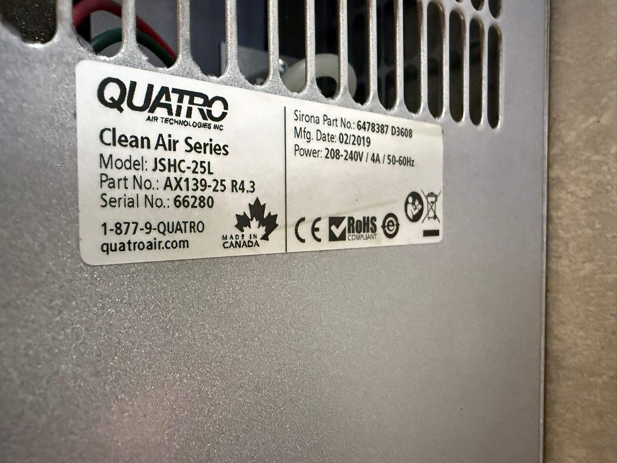 Dentsply Sirona inLab MC X5 Fräseinheit / Absaugung / In Lab CAM SW 20 Lizenz | 334494 Dentsply Sirona inLab MC X5 Fräseinheit / Absaugung / In Lab CAM SW 20 Lizenz | 334494