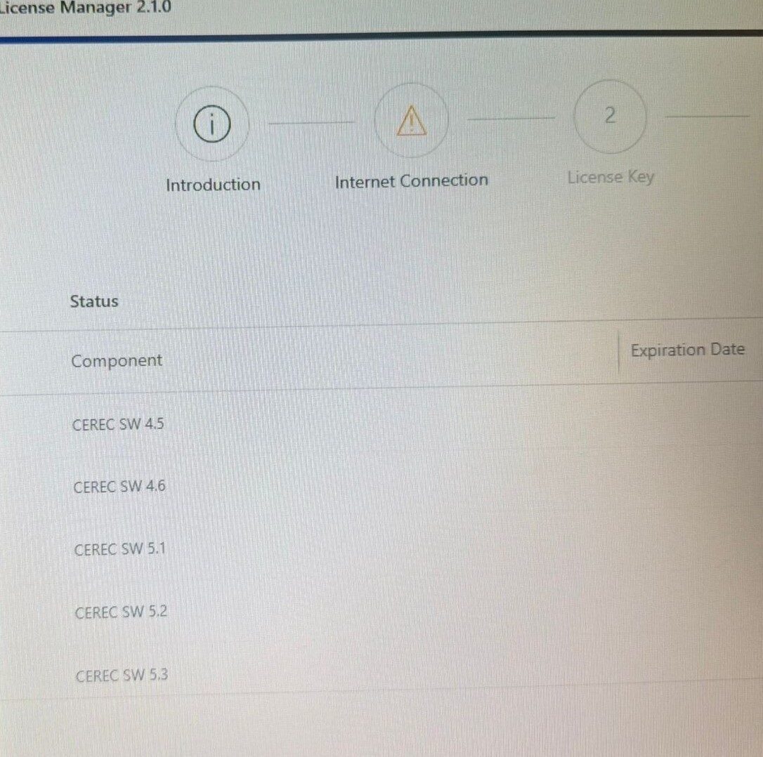 Dentsply Sirona CEREC Omnicam / Aufnahmeeinheit / SW 5.3 / PC 5.2.1 / Windows 10 | 333685 Dentsply Sirona CEREC Omnicam / Aufnahmeeinheit / SW 5.3 / PC 5.2.1 / Windows 10 | 333685
