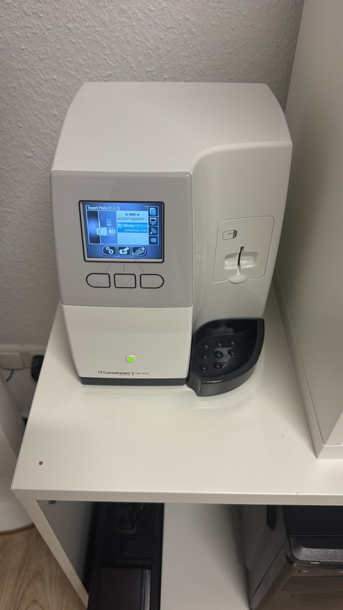 OPG PSA digital carestream 2016 CS7600 Speicherfolienscanner neu | 334555 OPG PSA digital carestream 2016 CS7600 Speicherfolienscanner neu | 334555