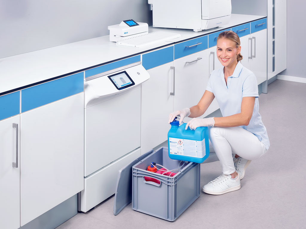 Melag MELAtherm 20 passiveDRY Thermodesinfektor | 333023 Melag MELAtherm 20 passiveDRY Thermodesinfektor | 333023