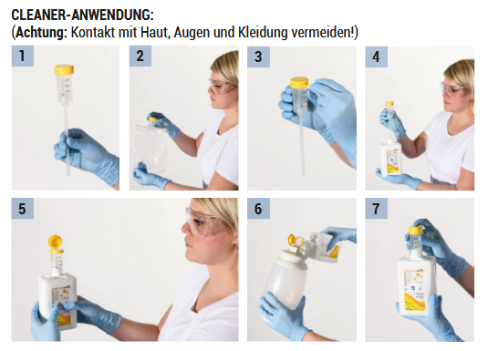 F1 Cleaner Entkeimung für Behandlungseinheiten 750 ml | 333226 F1 Cleaner Entkeimung für Behandlungseinheiten 750 ml | 333226