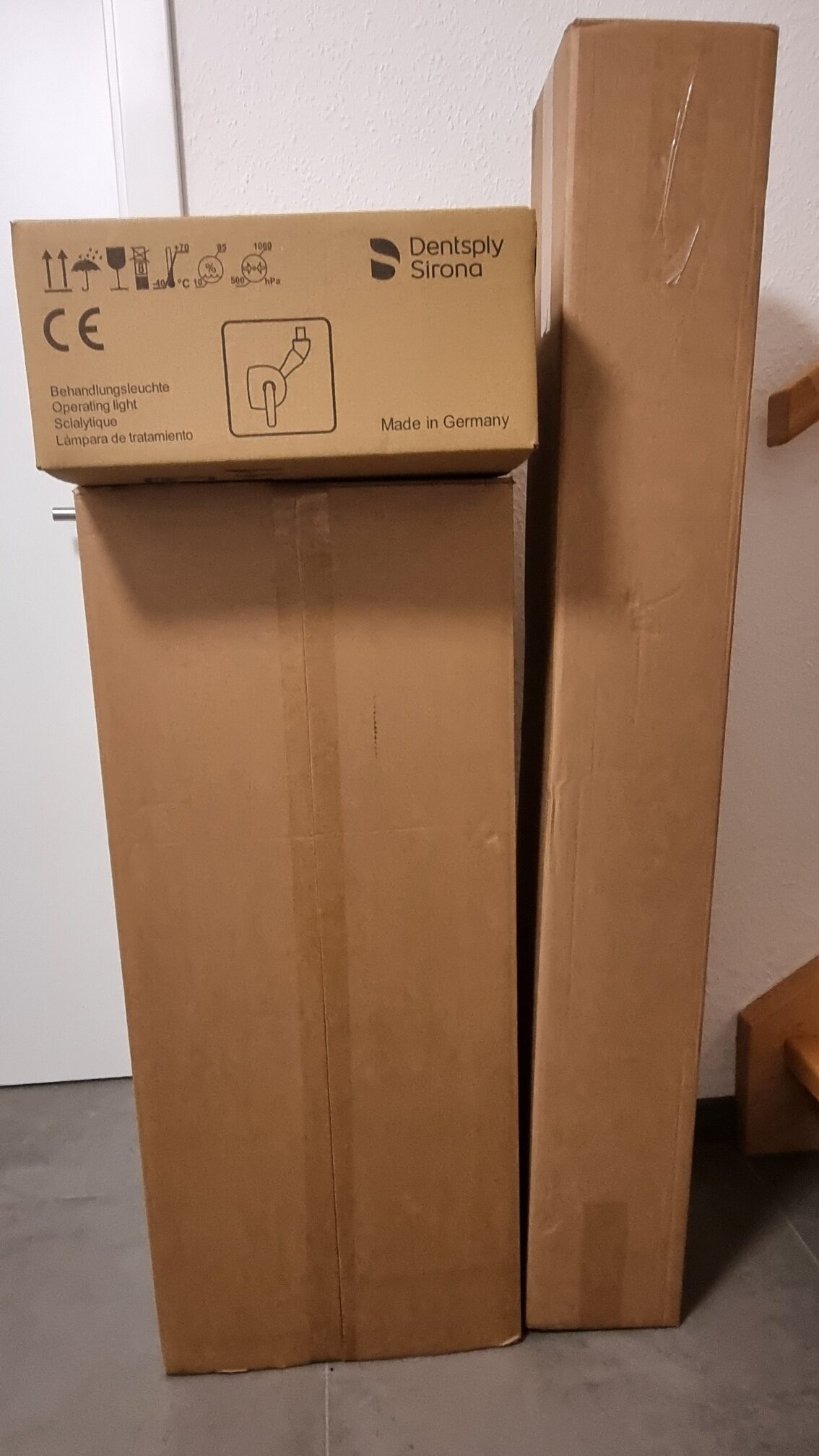Sirona Behandlungsleuchte LEDview Plus Gerätemodell originalverpackt | 334058 Sirona Behandlungsleuchte LEDview Plus Gerätemodell originalverpackt | 334058