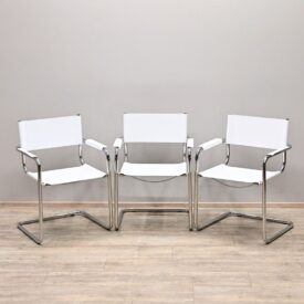 Wartezimmer Stühle Freischwinger 3-er Set Gebraucht Wartezimmer Stühle Freischwinger 3-er Set Gebraucht