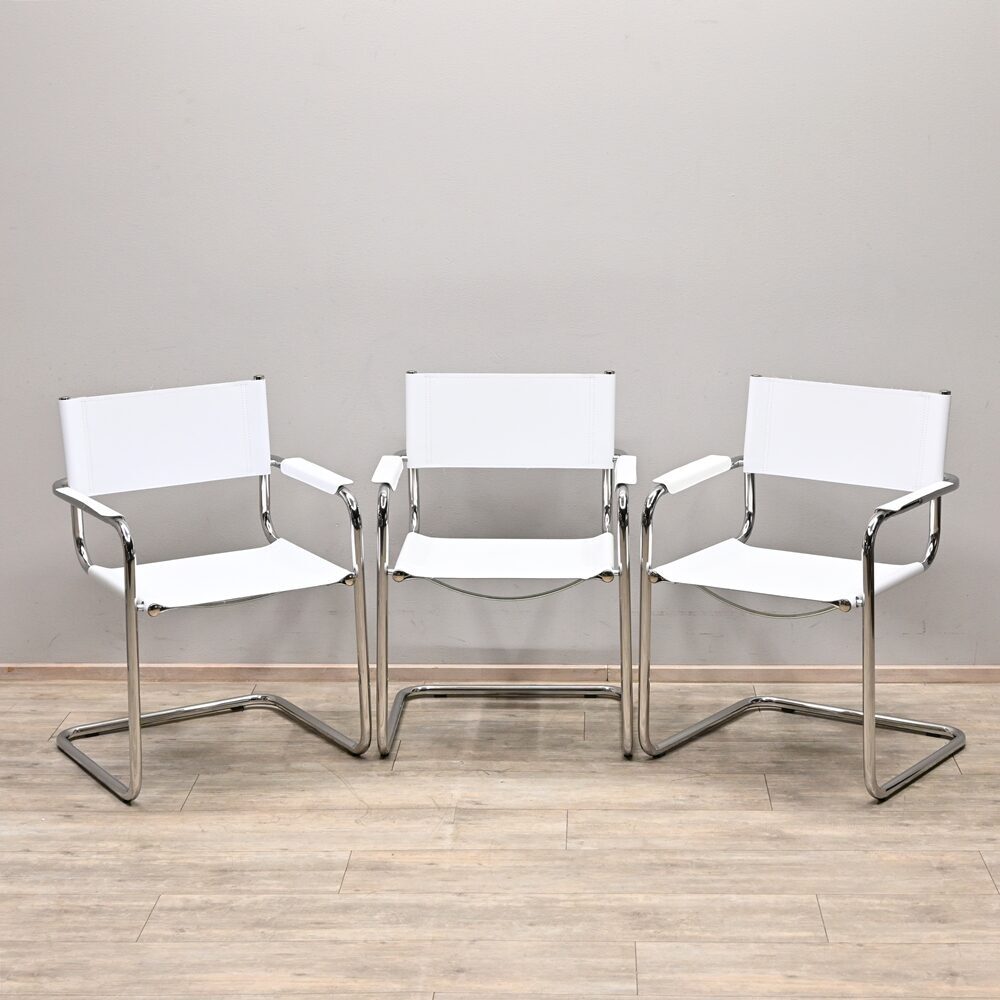 Wartezimmer Stühle Freischwinger 3-er Set Gebraucht | 334044 Wartezimmer Stühle Freischwinger 3-er Set Gebraucht | 334044