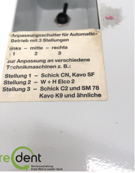 Freuding Einzelplatzabsaugung A 84-SR gebraucht | 333579 Freuding Einzelplatzabsaugung A 84-SR gebraucht | 333579