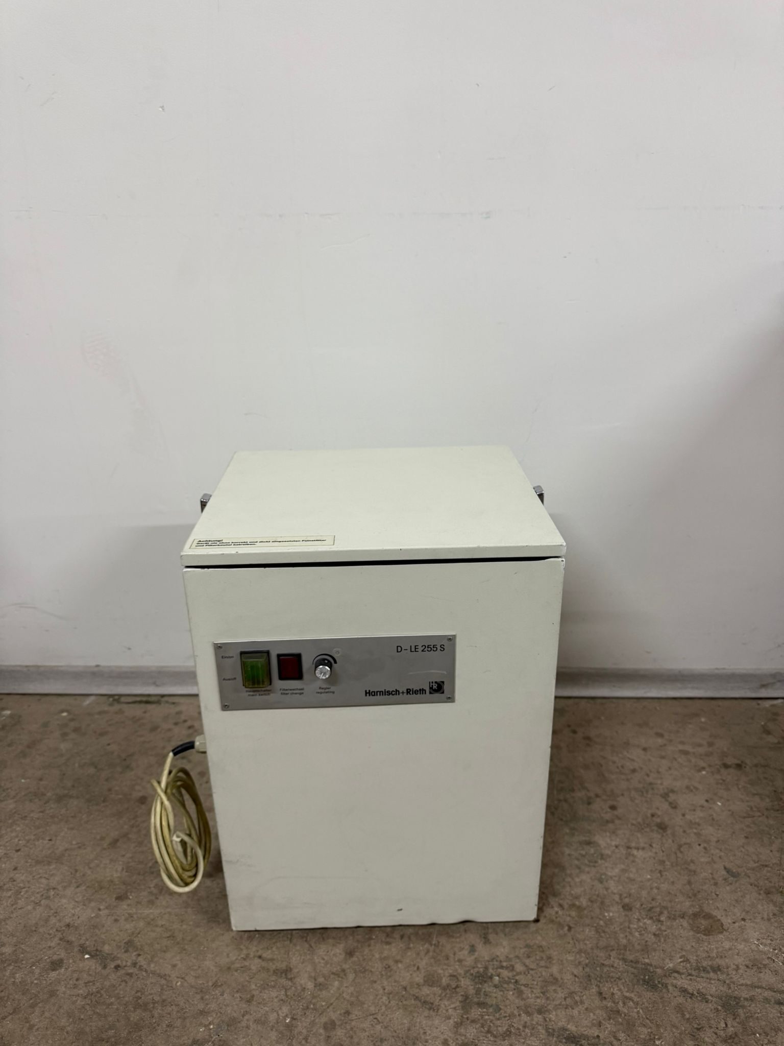 Harnisch und Rieth D-LE 255 S Labor Absaugung | 333785 Harnisch und Rieth D-LE 255 S Labor Absaugung | 333785