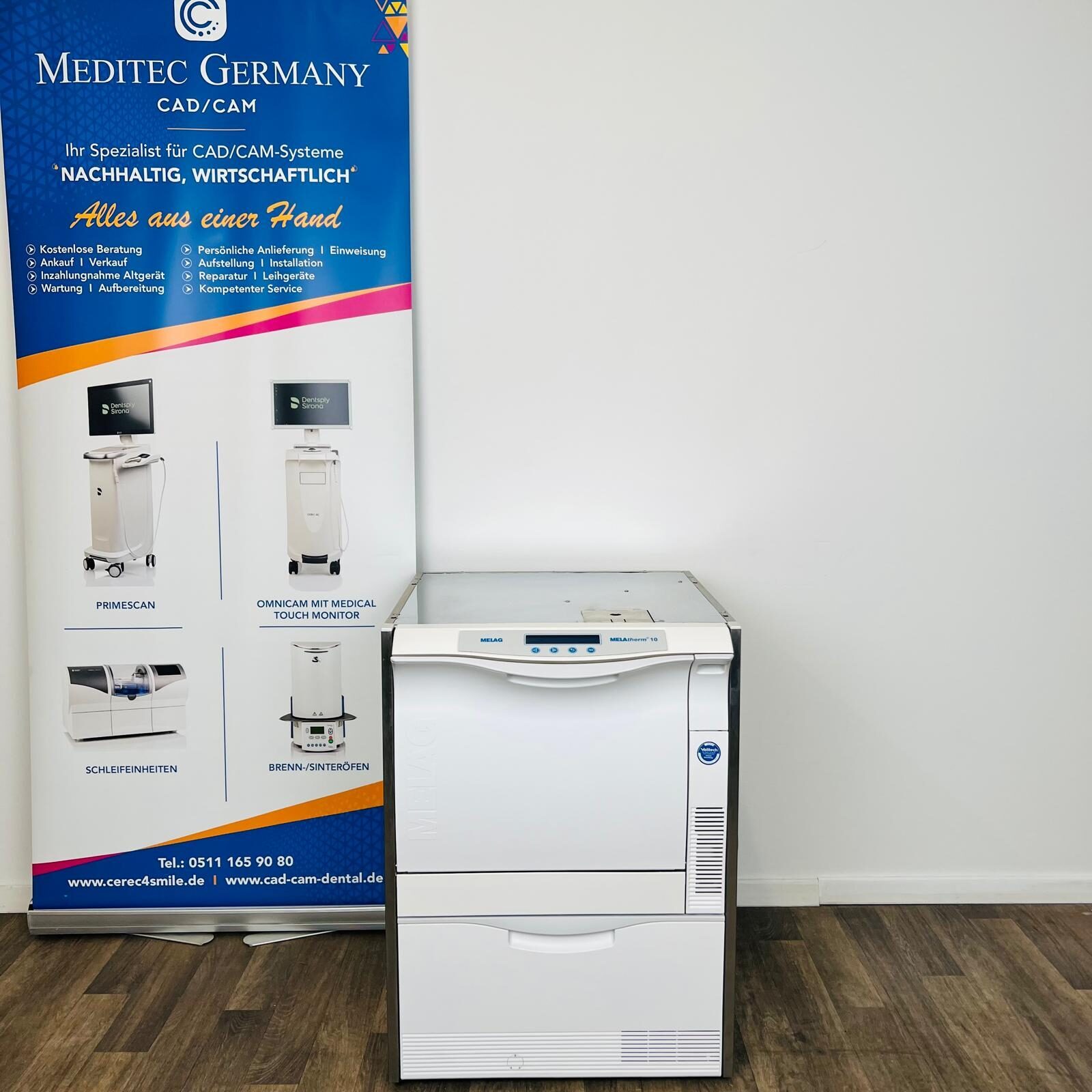 MELAG MELAtherm 10 DTA Thermodesinfektor gewartet | 333474 MELAG MELAtherm 10 DTA Thermodesinfektor gewartet | 333474