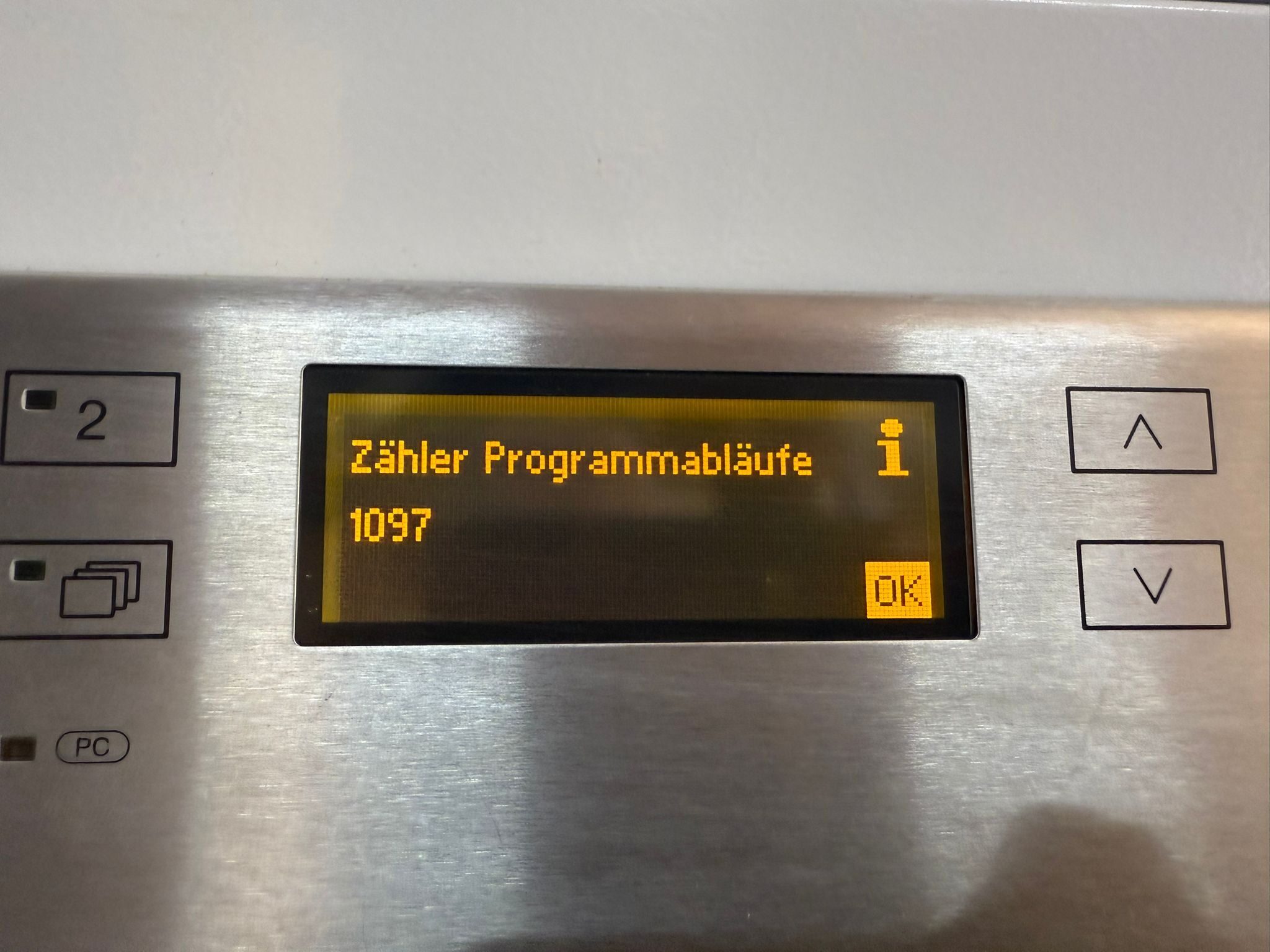 Miele Thermodesinfektor PG8581 PG 8581 GG05 / 230V / 400V Zubehör | 333916 Miele Thermodesinfektor PG8581 PG 8581 GG05 / 230V / 400V Zubehör | 333916