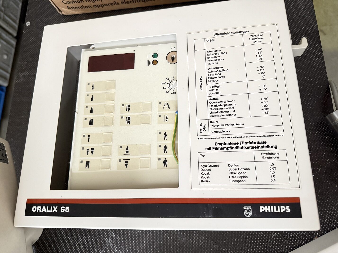 Philips Oralix 65 / AC Strahler | 333768 Philips Oralix 65 / AC Strahler | 333768