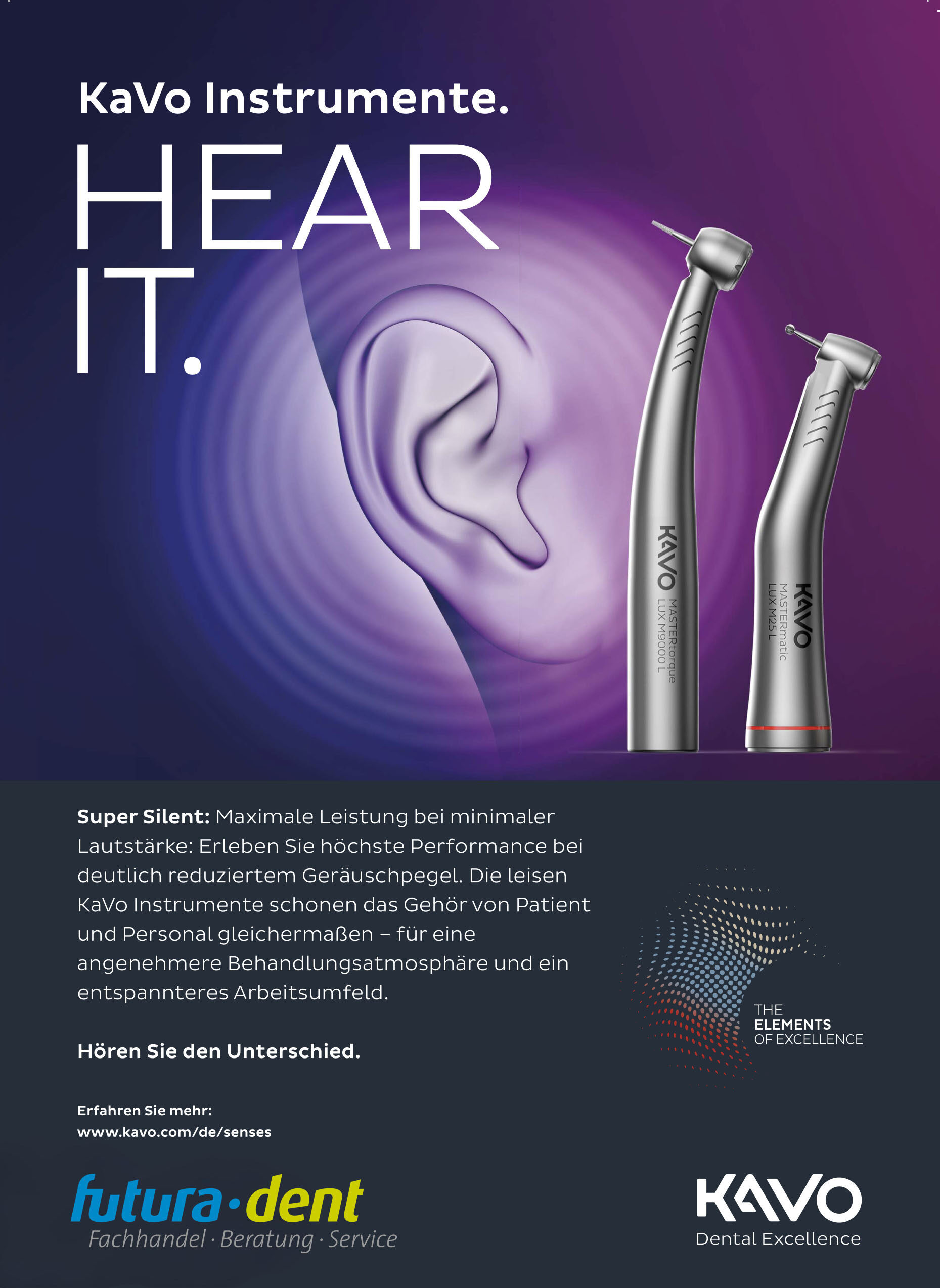 KaVo Winkelstücke und Turbinen Excellence Deals vom 10. November – 10. Dezember 2025. | 334258 KaVo Winkelstücke und Turbinen Excellence Deals vom 10. November – 10. Dezember 2025. | 334258