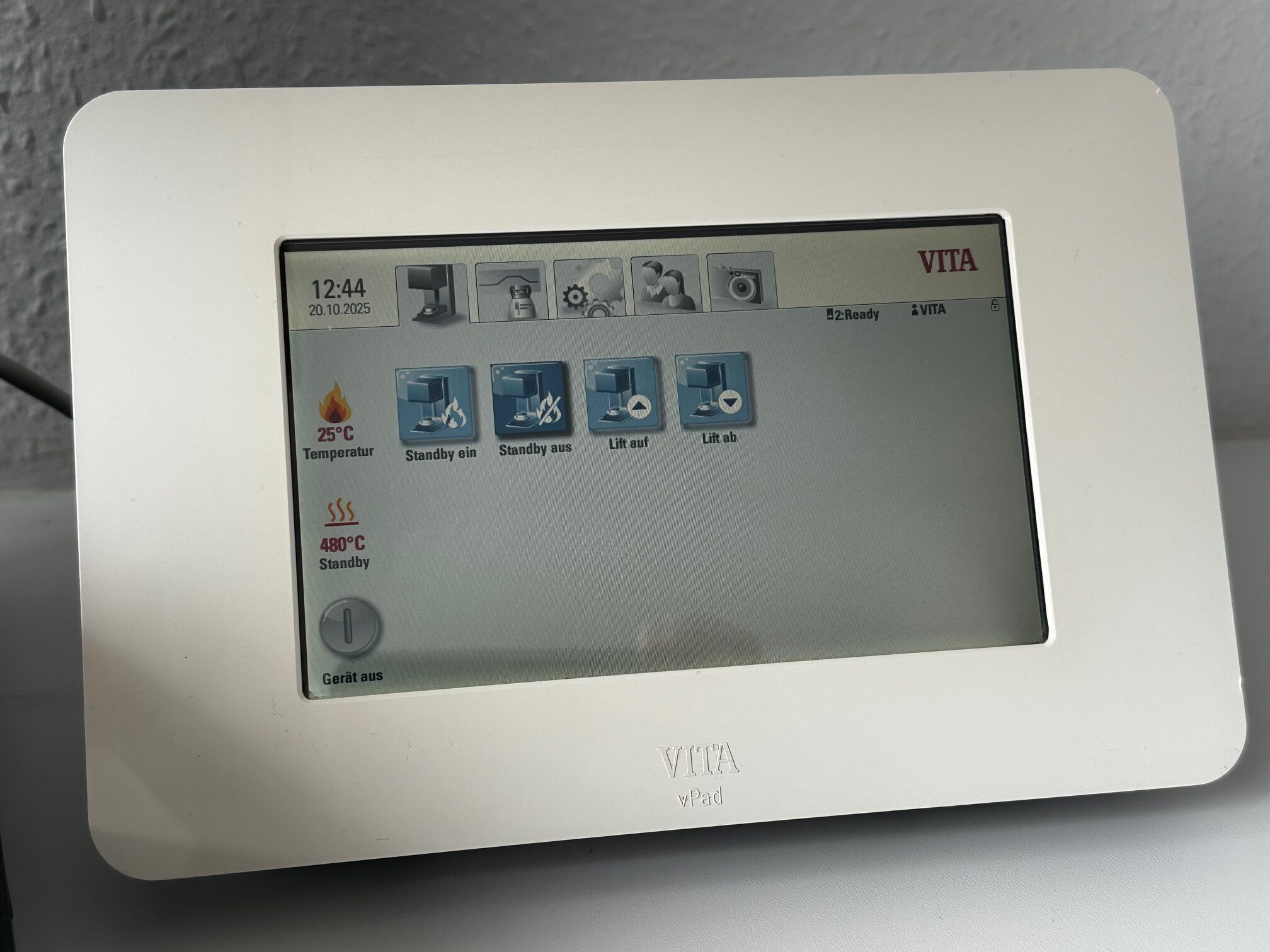 VITA Vacumat 6000M mit vPad und Pumpe | 333986 VITA Vacumat 6000M mit vPad und Pumpe | 333986