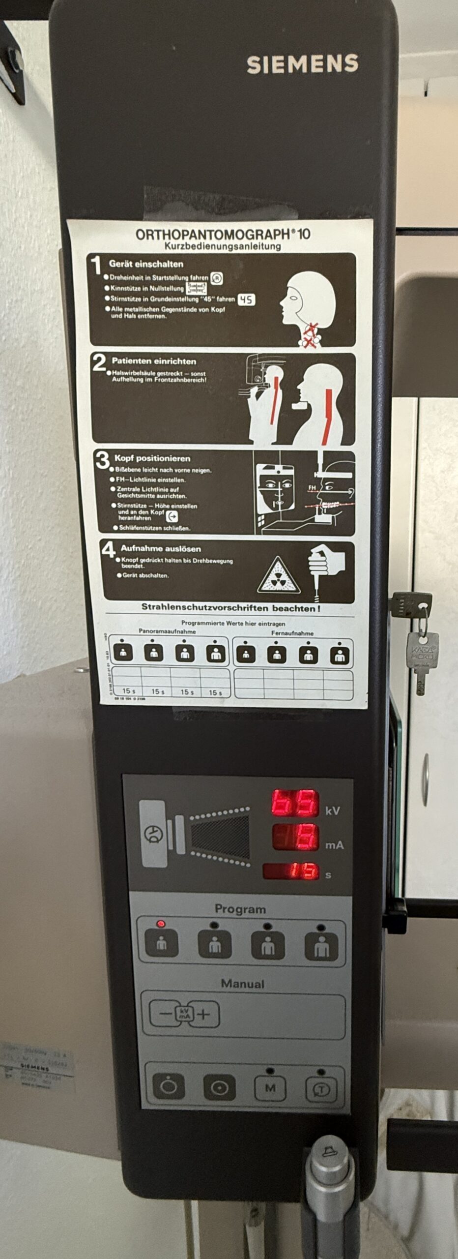 Siemens Orthopantomopraph OPG OP 10 Röntgengerät – voll funktionstüchtig | 334372 Siemens Orthopantomopraph OPG OP 10 Röntgengerät – voll funktionstüchtig | 334372
