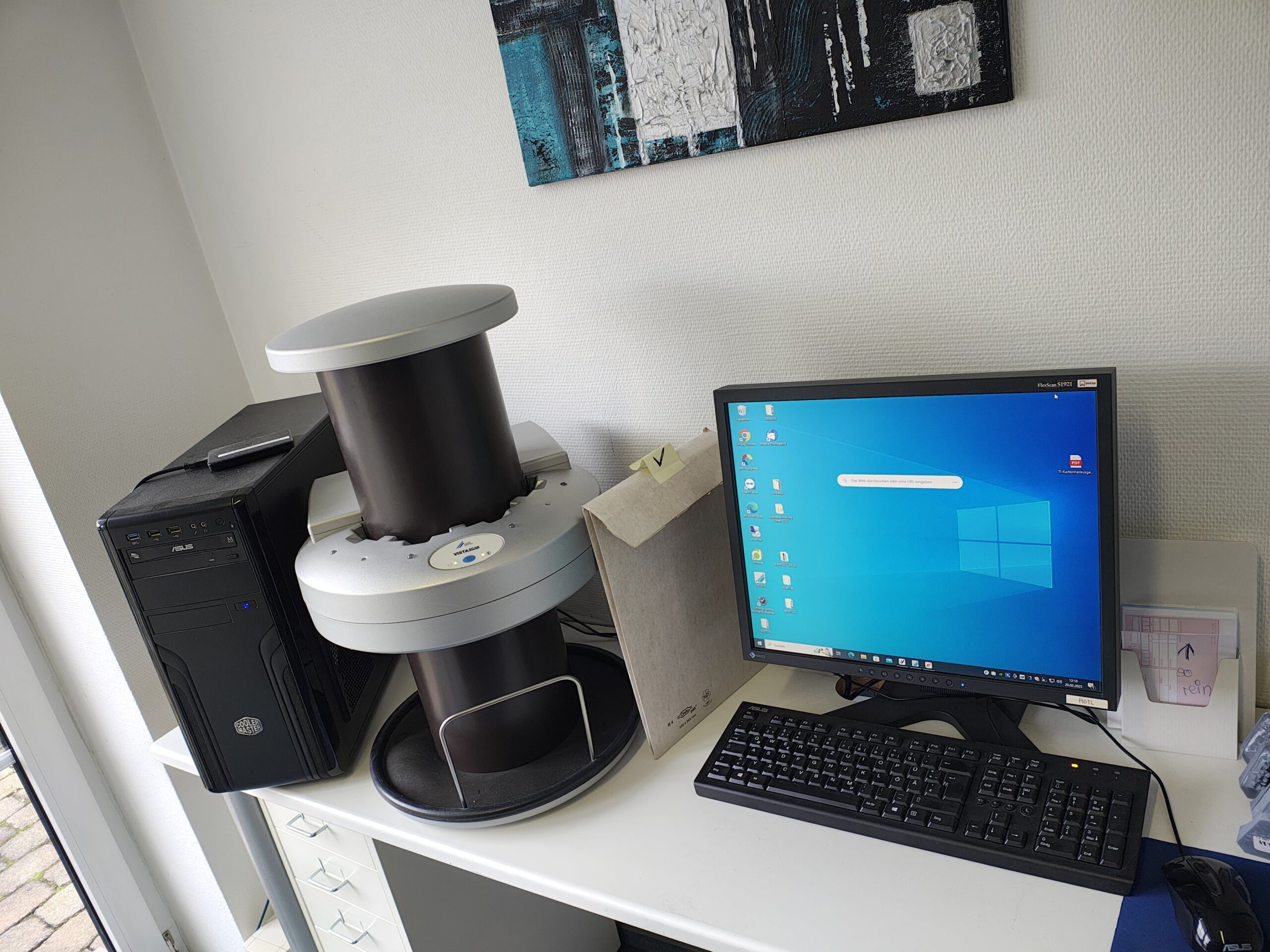 Siemens Orthophos CD Röntgengerät OPG + Ceph mit Dürr Dental VistaScan Combi Plus Speicherfolienscanner | 334544 Siemens Orthophos CD Röntgengerät OPG + Ceph mit Dürr Dental VistaScan Combi Plus Speicherfolienscanner | 334544