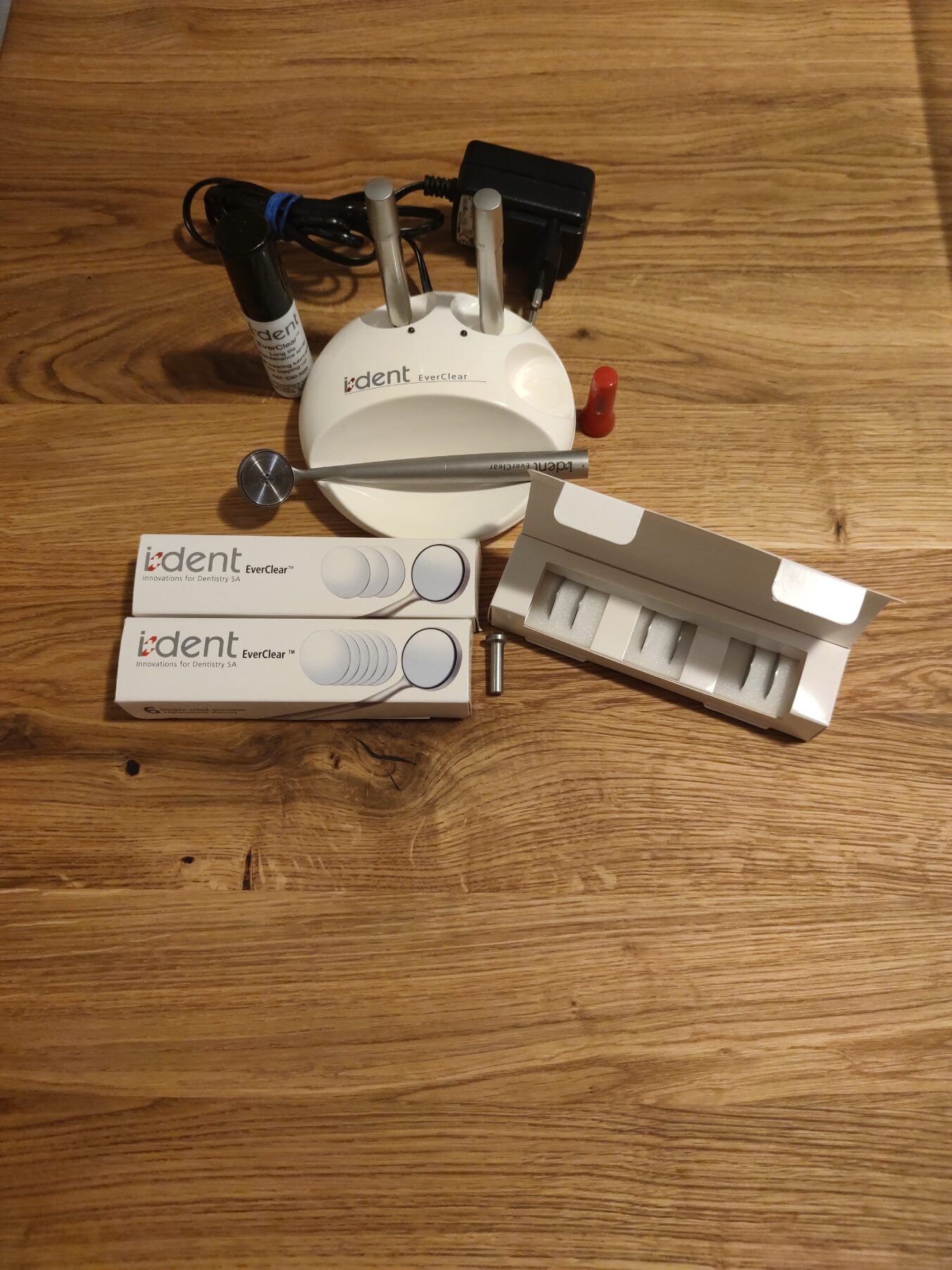 Ident everclear Spiegel, neuwertig mit Zubehör | 333397