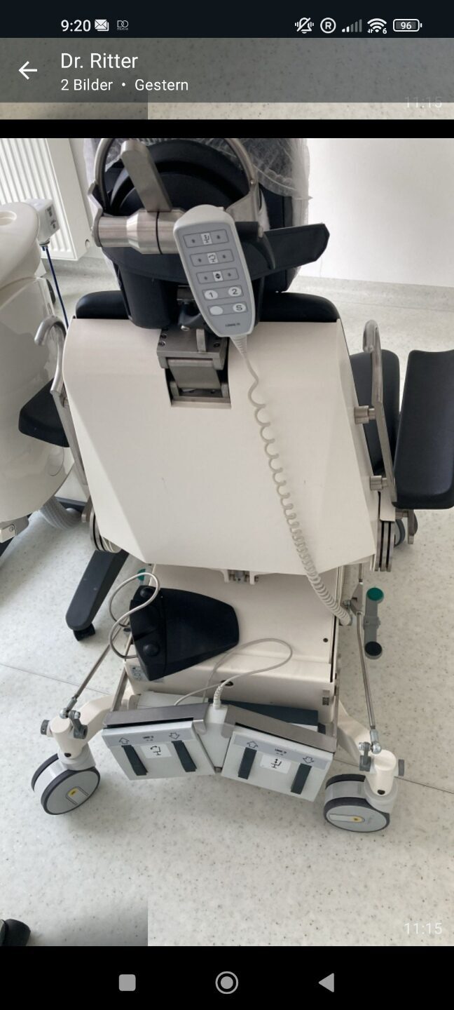 OP Stuhl SC 500 von Ultradent, fahrbar, top Zustand | 333401