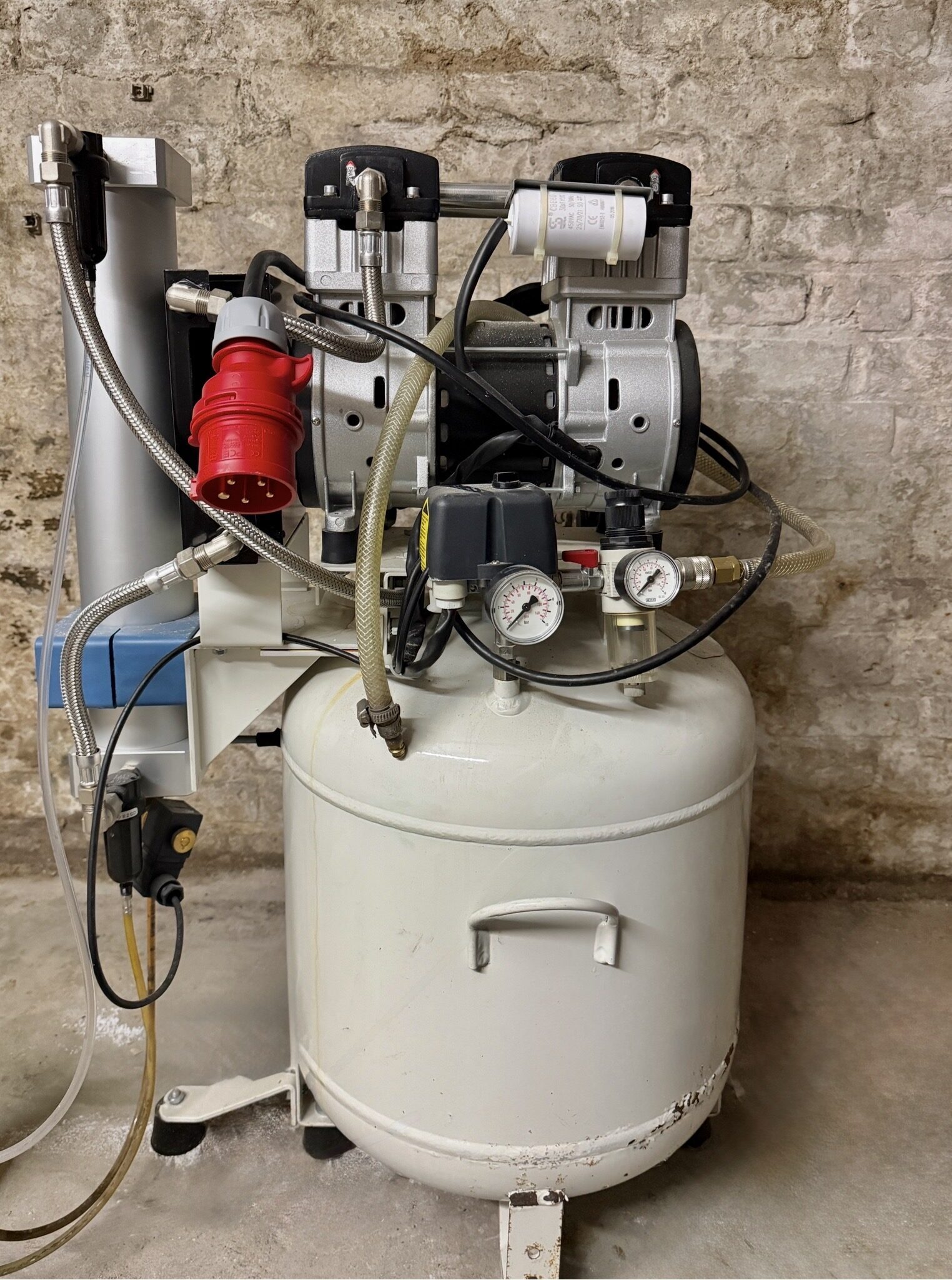 Kompressor Werther Sil-Air CMD Plus 196-50 Leiselauf-Kompressor von 2019 | 334384 Kompressor Werther Sil-Air CMD Plus 196-50 Leiselauf-Kompressor von 2019 | 334384