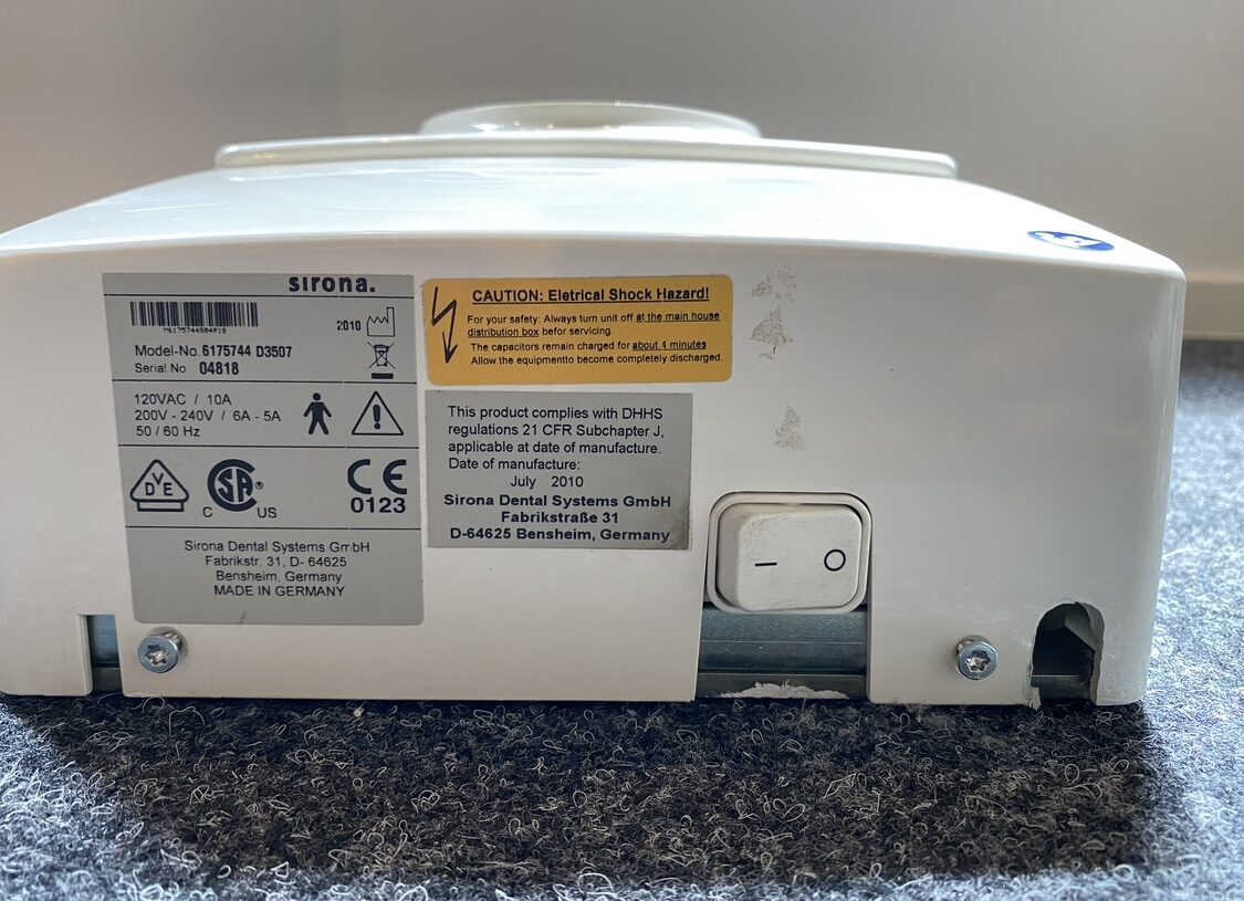 Heliodent plus Sirona Tubus | 334409 Heliodent plus Sirona Tubus | 334409