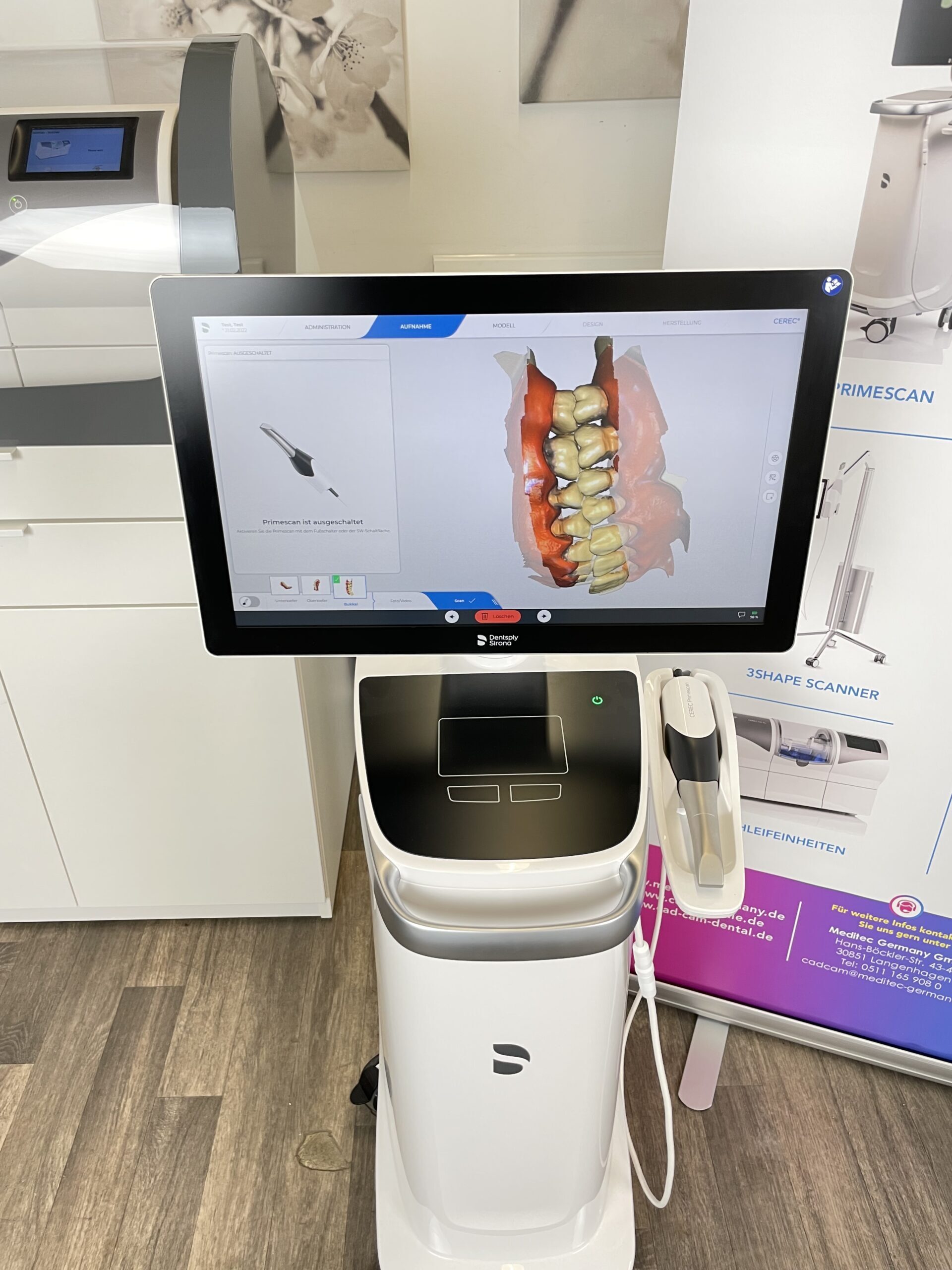 Dentsply Sirona CEREC PRIMESCAN AC inkl. Software Version 5.3.3 | 333693 Dentsply Sirona CEREC PRIMESCAN AC inkl. Software Version 5.3.3 | 333693