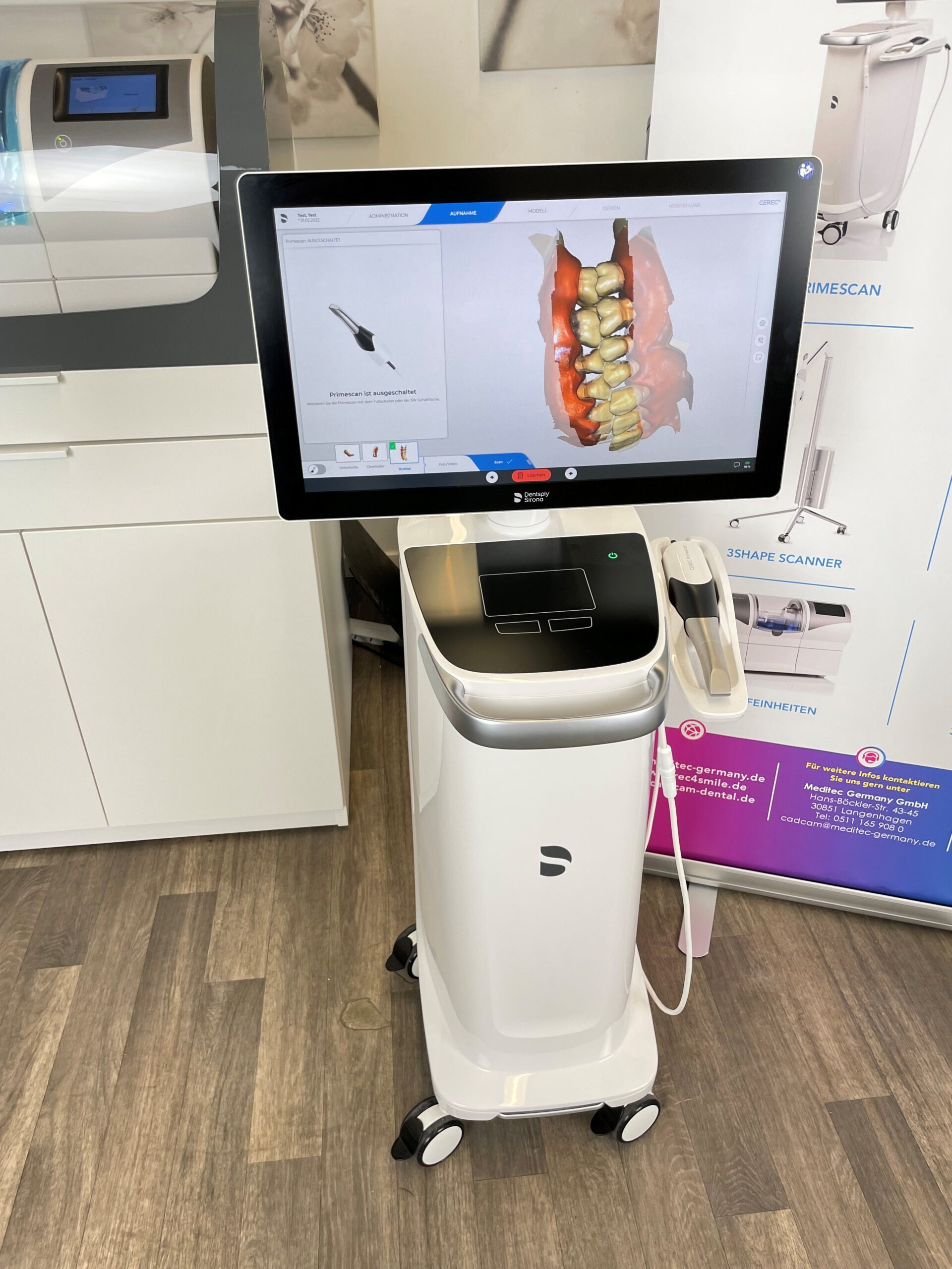 Dentsply Sirona CEREC PRIMESCAN AC inkl. Software Version 5.3.3 | 333695 Dentsply Sirona CEREC PRIMESCAN AC inkl. Software Version 5.3.3 | 333695