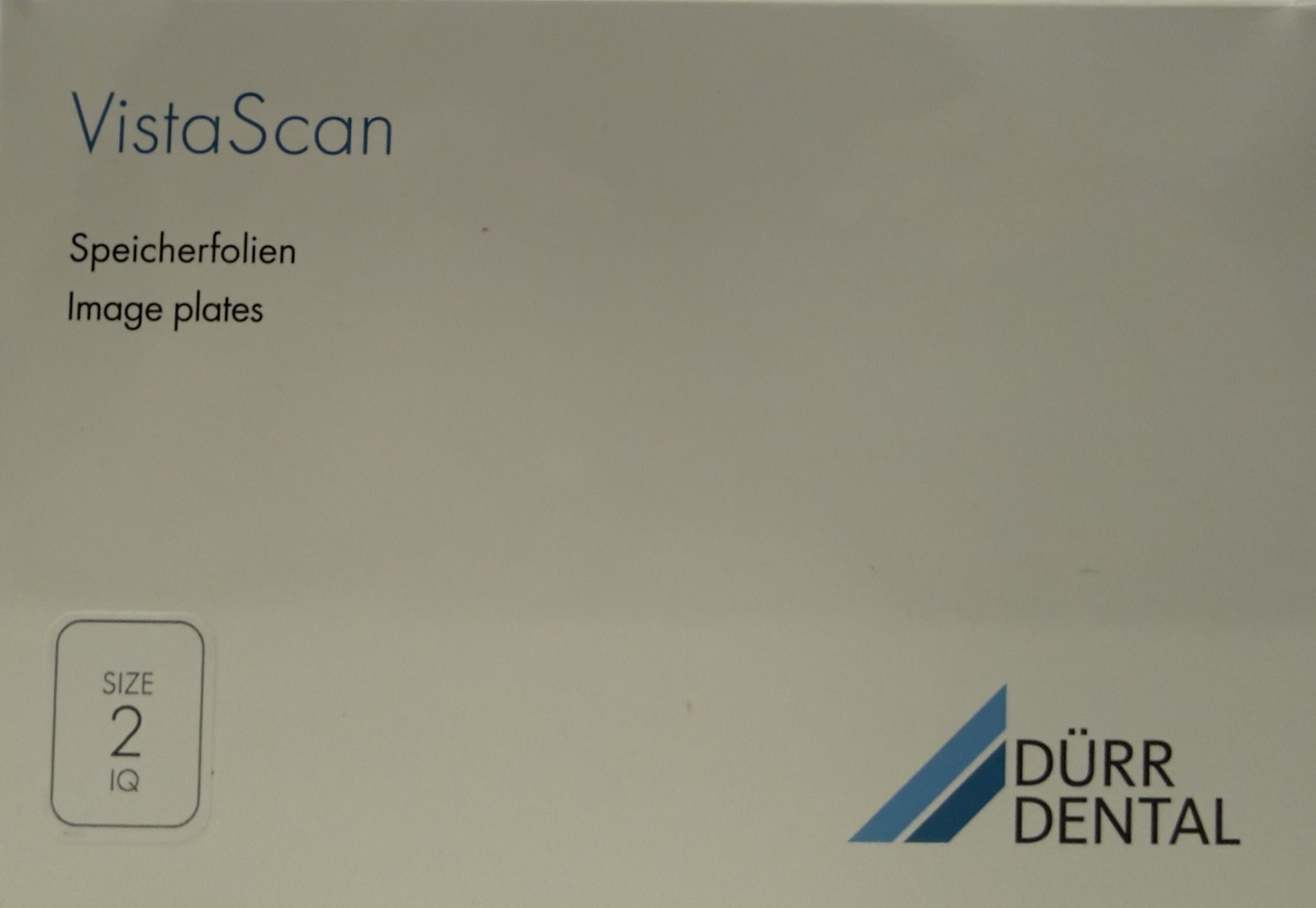 Dürr Dental VistaScan IQ S2 Speicherfolien 4Stk *neu* | 334438 Dürr Dental VistaScan IQ S2 Speicherfolien 4Stk *neu* | 334438