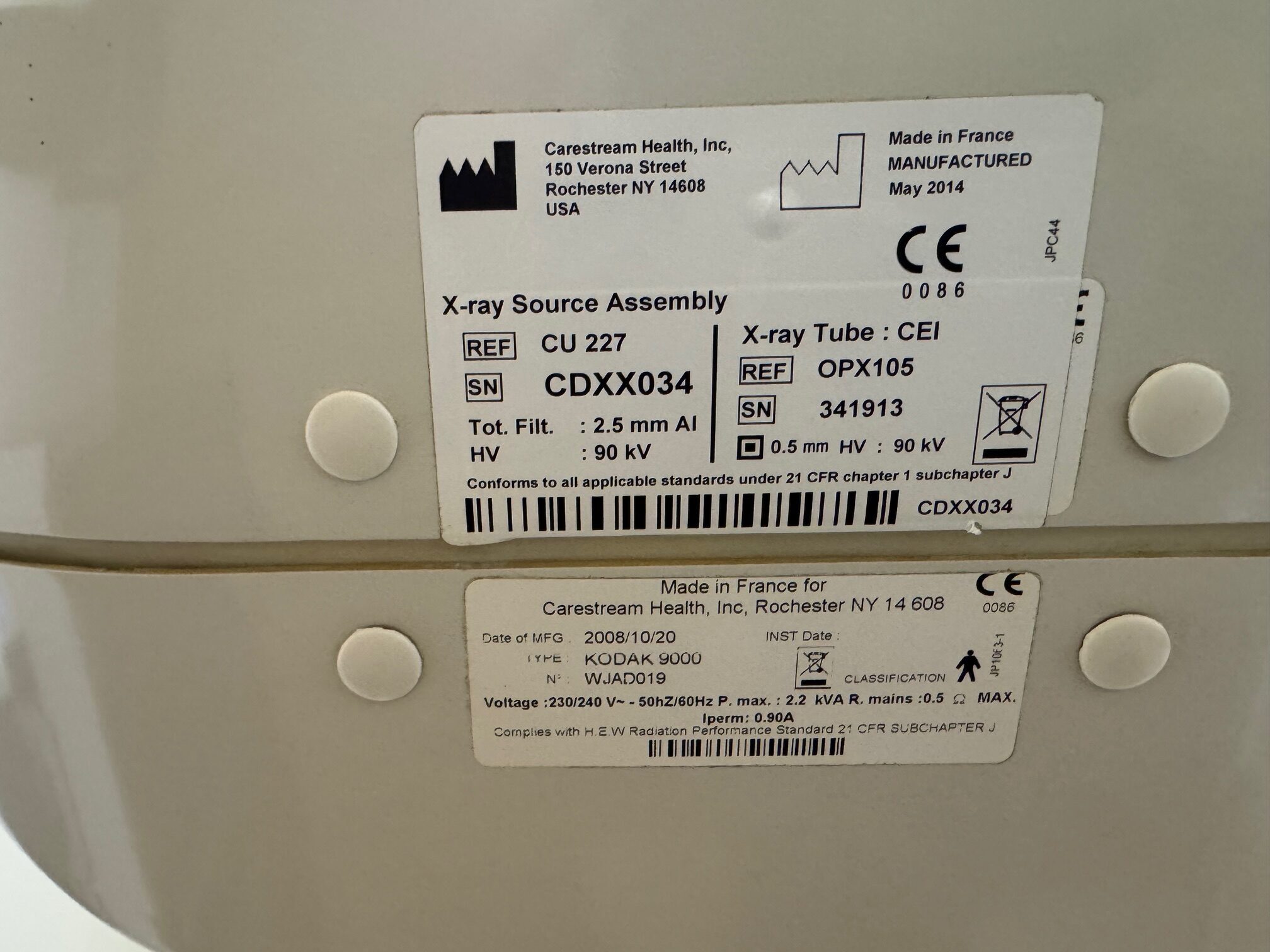 Kodak 9000 Carestream OPG Panorama 3D Ready noch in Betrieb und voll funktionsfähig! | 333161 Kodak 9000 Carestream OPG Panorama 3D Ready noch in Betrieb und voll funktionsfähig! | 333161