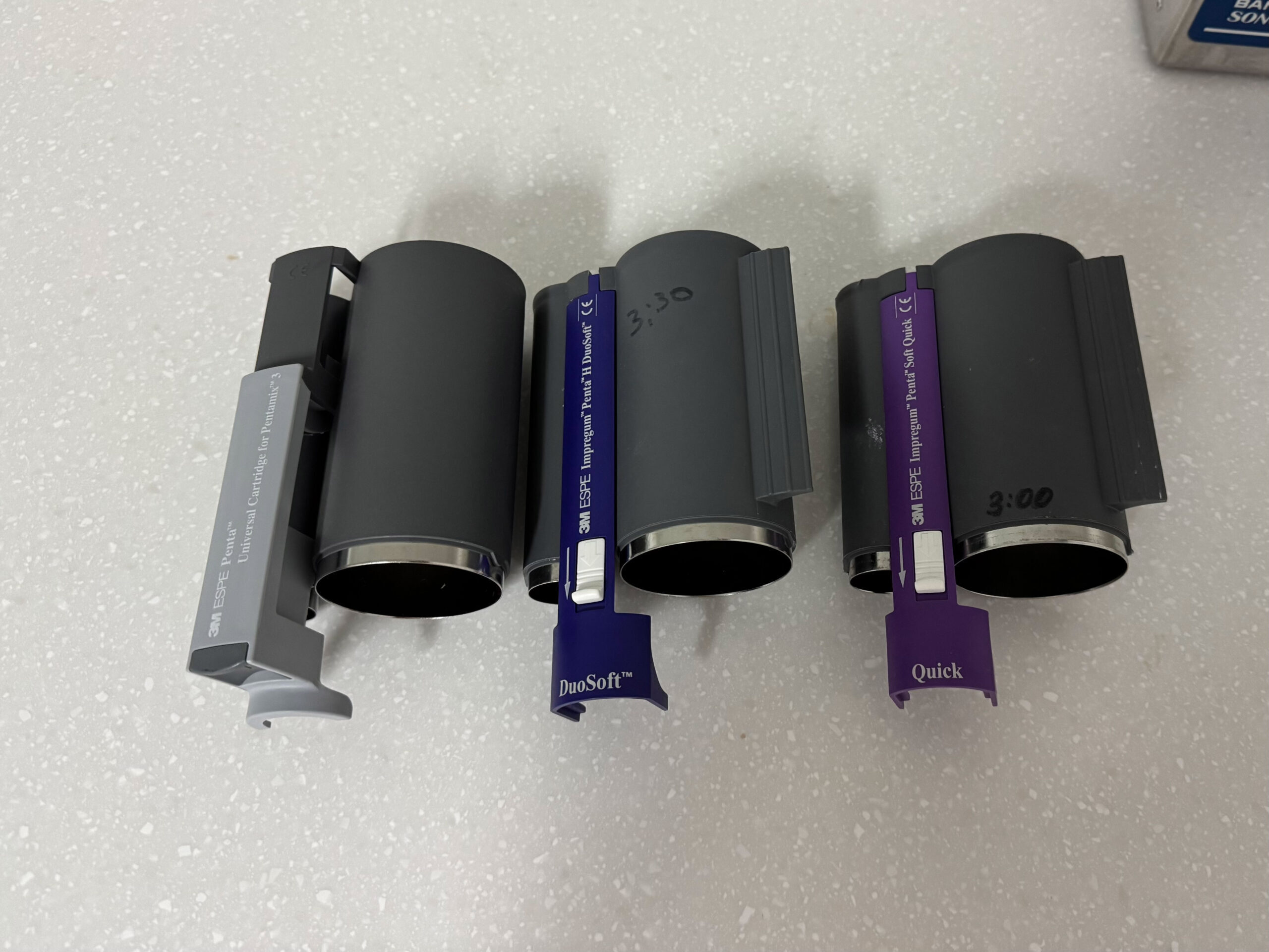 3M ESPE Impregum Leerkartuschen (3 Stück) | 333314