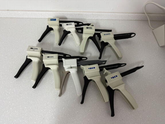 Mischpistole Automix 1:1/2:1 (Heraeus Kulzer, 3M ESPE, DMG, VOCO) | 333302