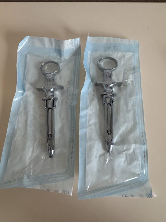Zylinderampullen-/Aspirationsspritze | 333223